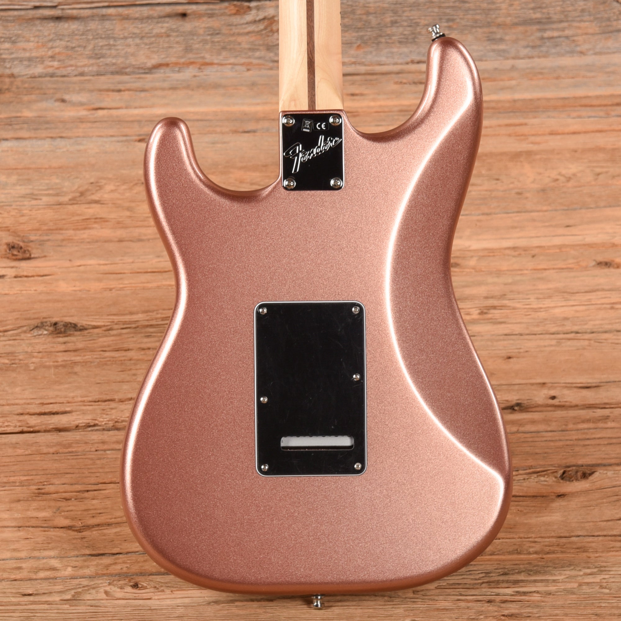 Fender American Performer Stratocaster w/ American Professional Stratocaster Neck Pink Mist 2019