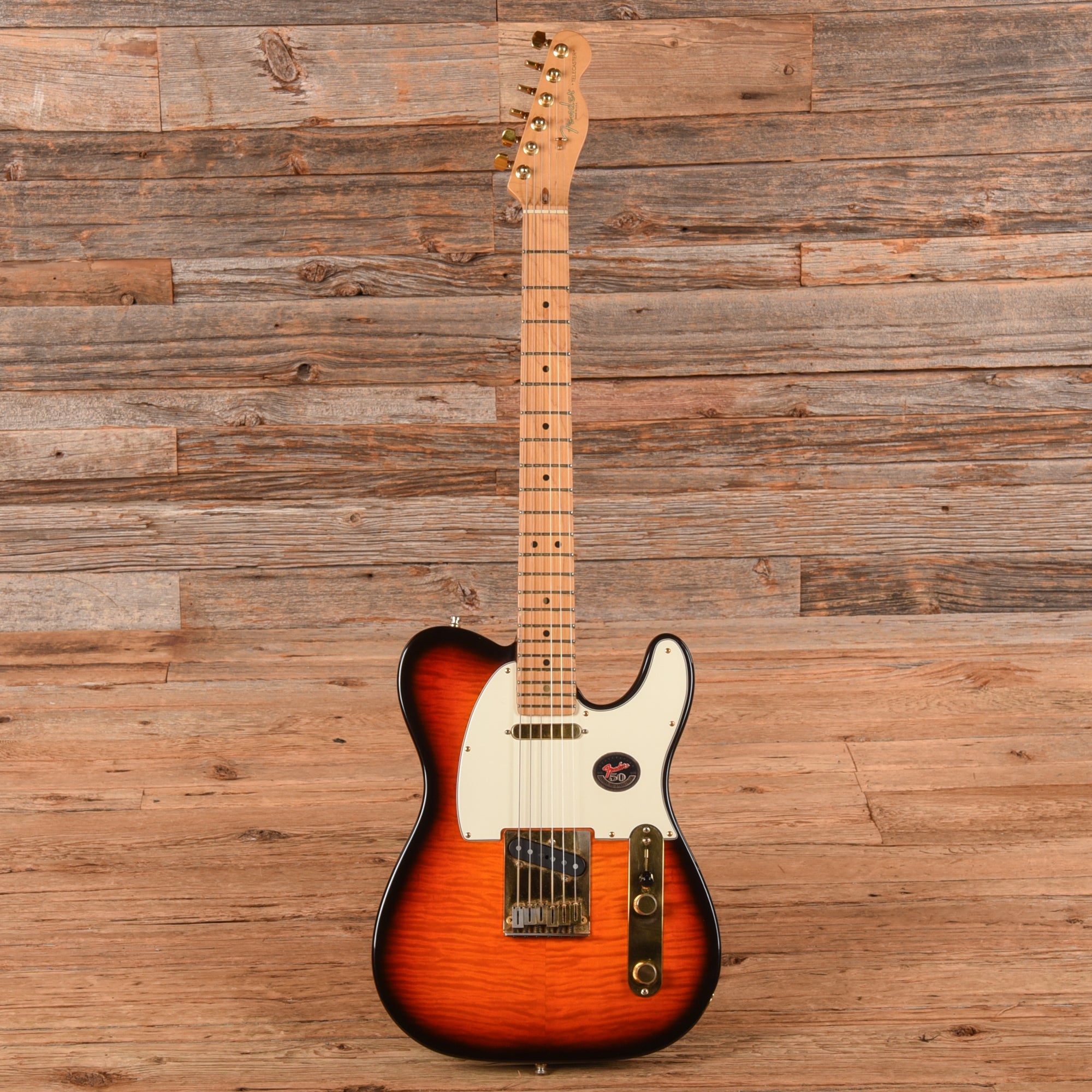 Fender 50th Anniversary American Standard Telecaster Antique Burst 1996