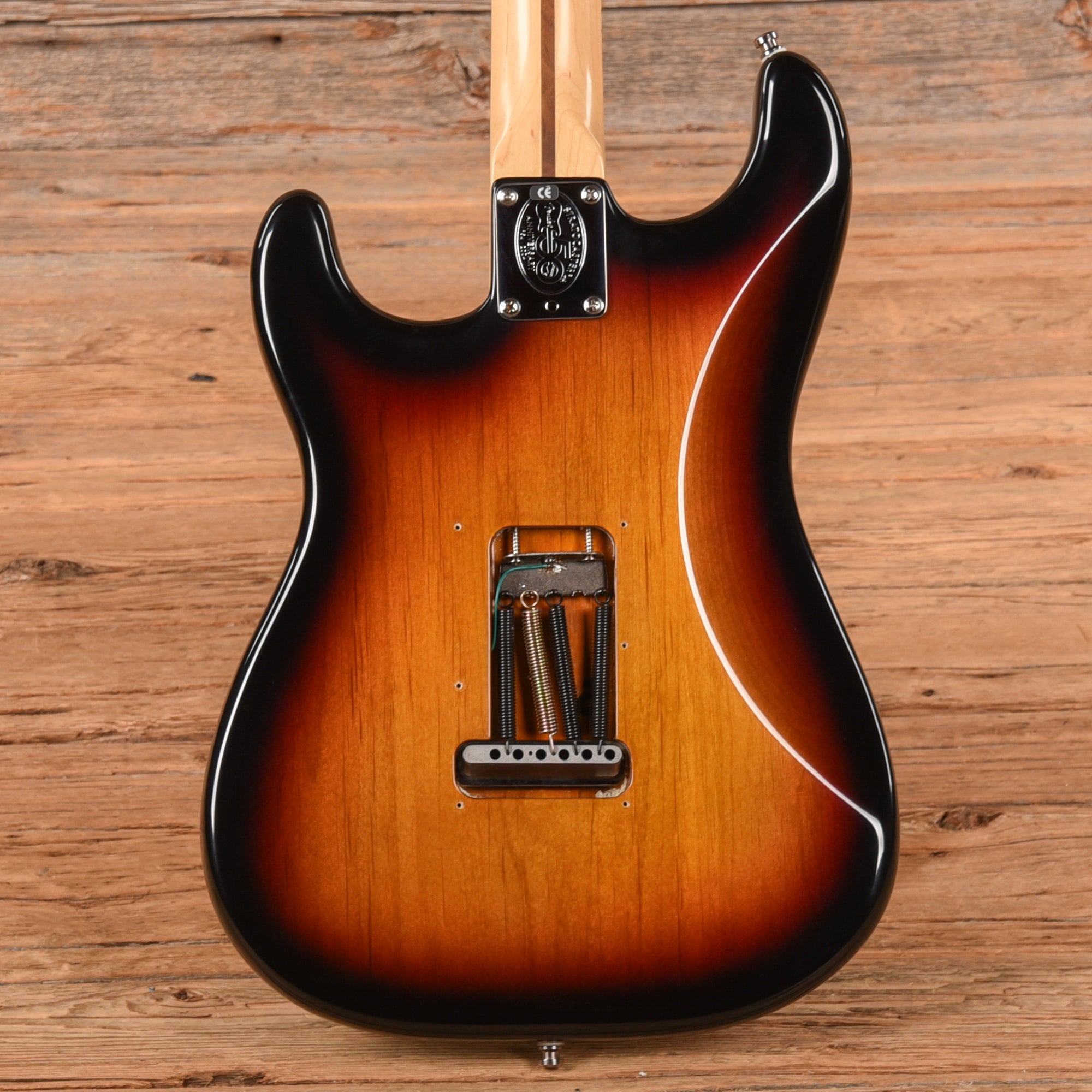 Fender American Series Stratocaster Neck with Unknown Fender Body 3-Color Sunburst