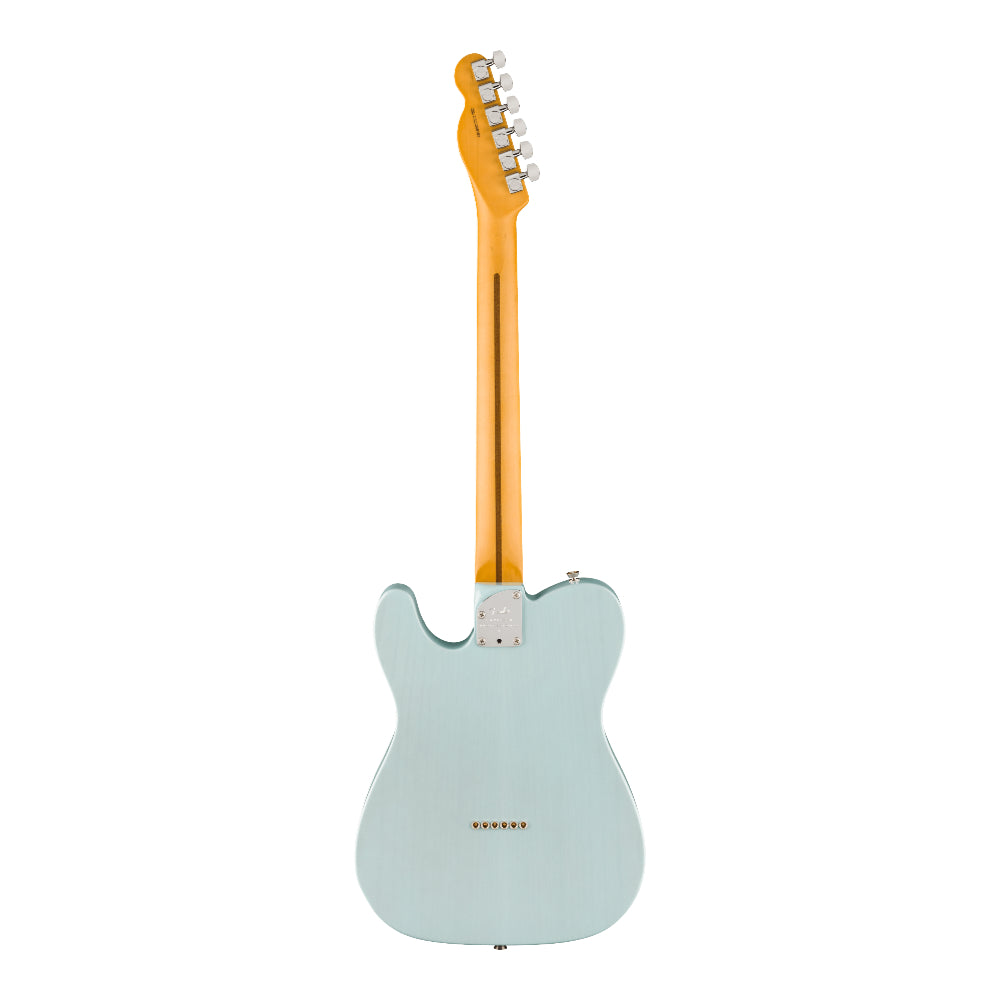 Fender Limited Edition American Professional II Telecaster Thinline Transparent Daphne Blue