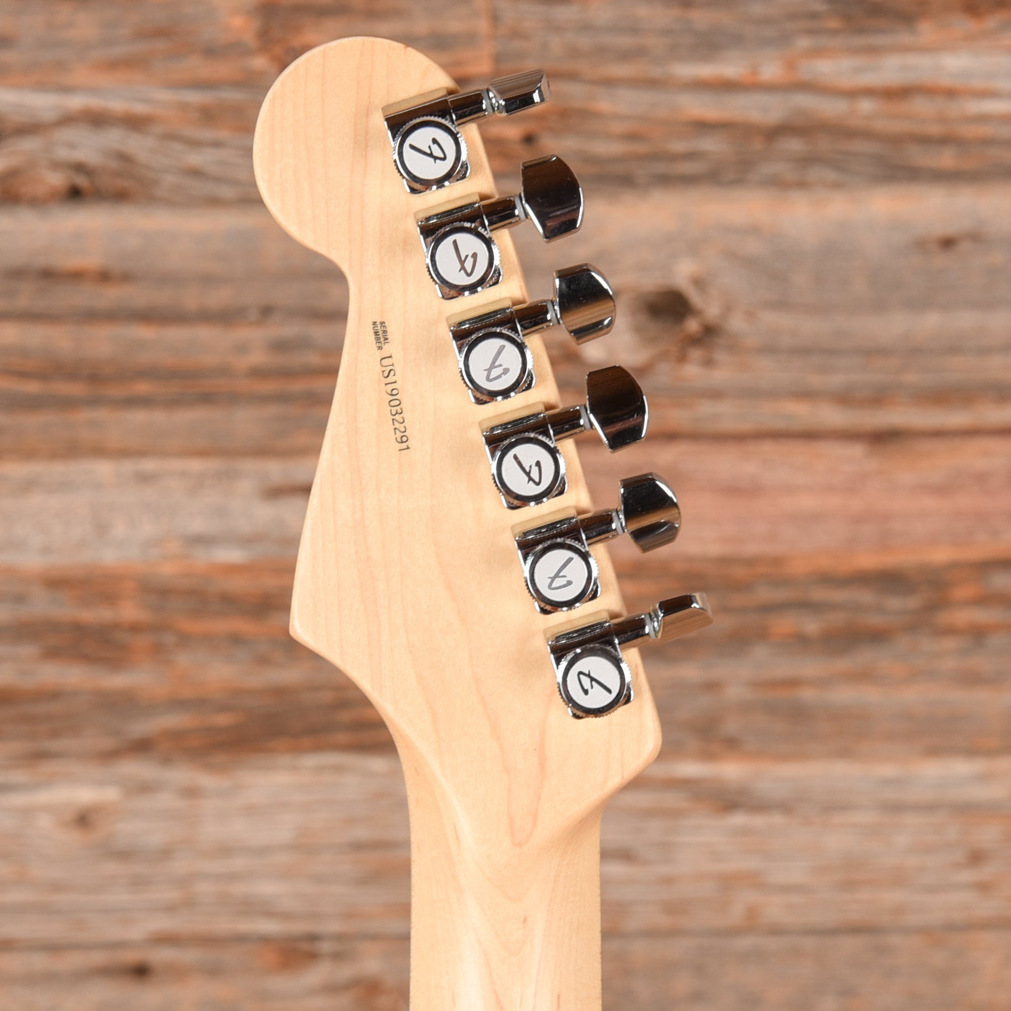 Fender American Professional Stratocaster Neck with American Elite Body Autumn Blaze Metallic