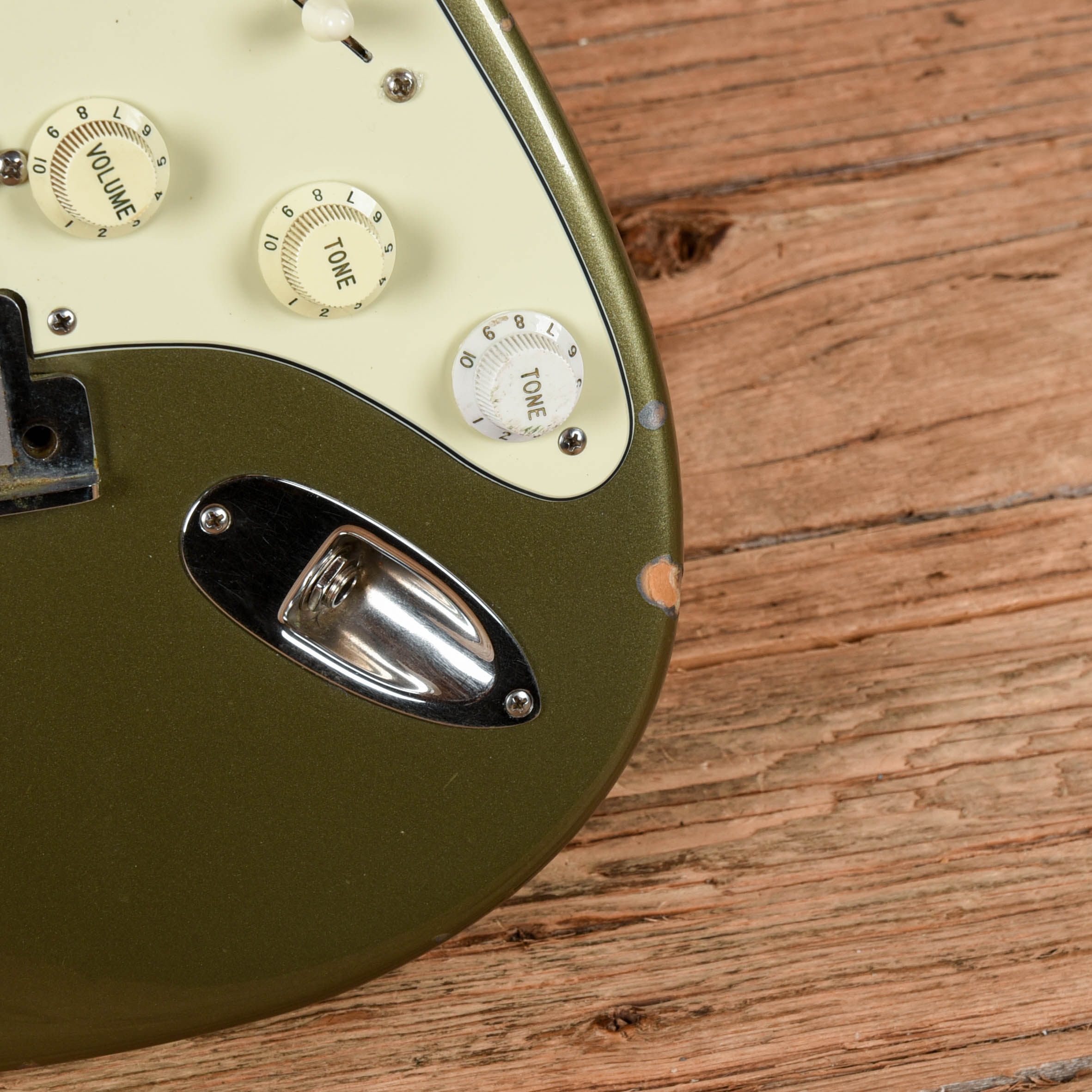 Fender U.S. Lone Star Stratocaster Pewter Green 1996