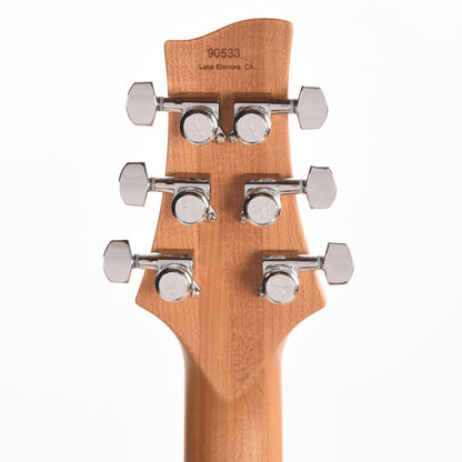 Suhr Oso Short Scale Tea Burst w/Figured Maple Top