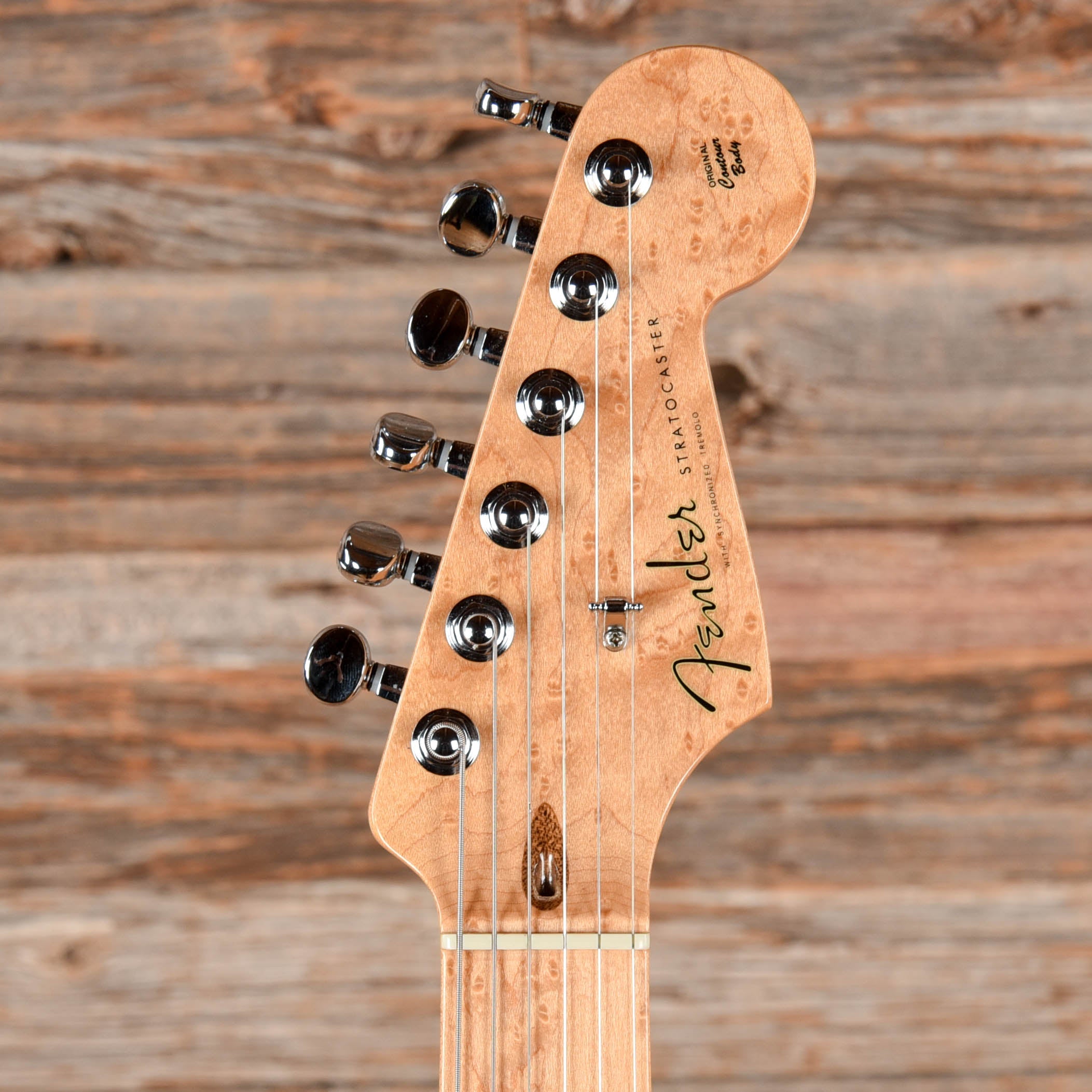 Fender Custom Shop Custom Classic Stratocaster Neck with Unknown Body Candy Apple Red