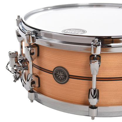 Tama Starphonic Spruce 14x6 Snare Drum Satin Natural Spruce