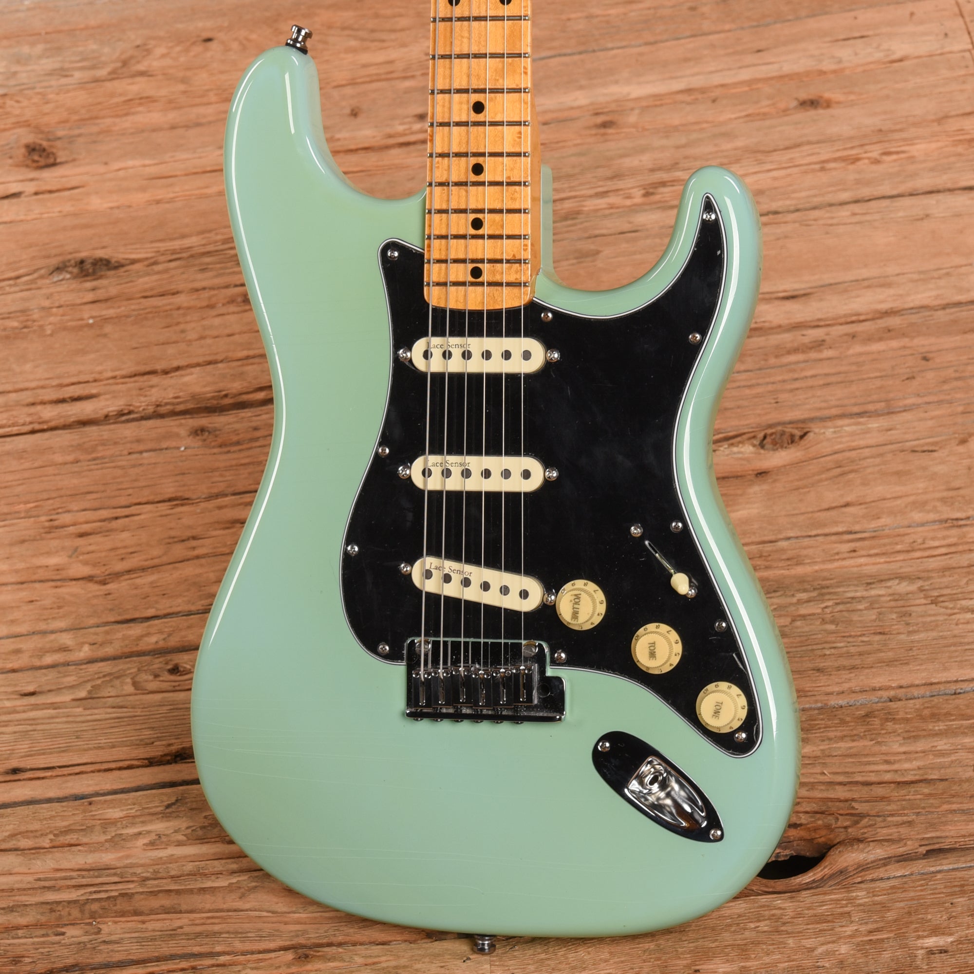 Fender Custom Shop Stratocaster Sea Foam Green