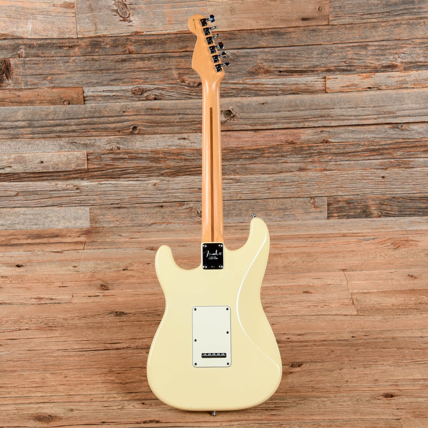 Fender American Standard Stratocaster Neck with Unknown Fender Body Vintage White 1997