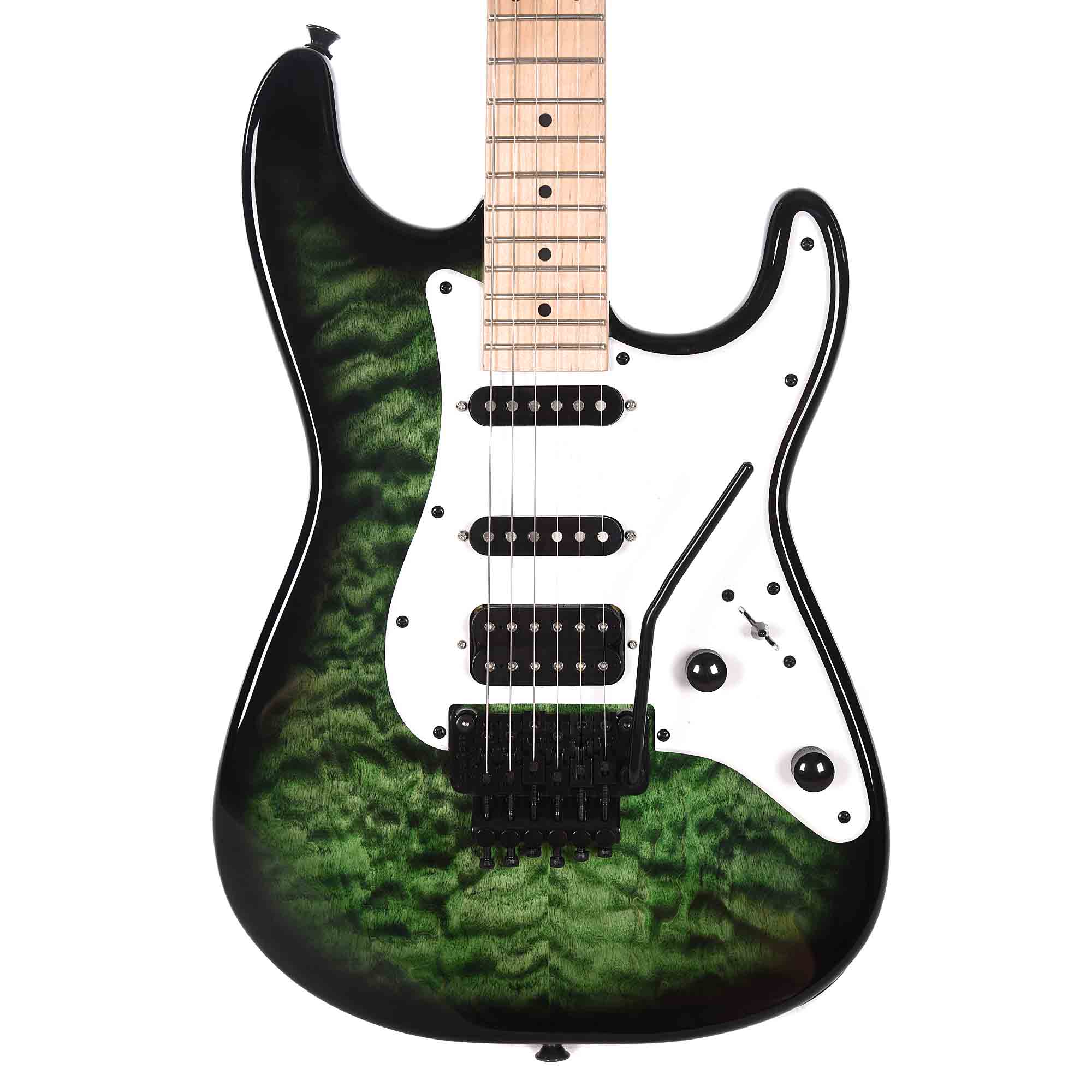 Jackson X Series Adrian Smith SDXQ Transparent Green