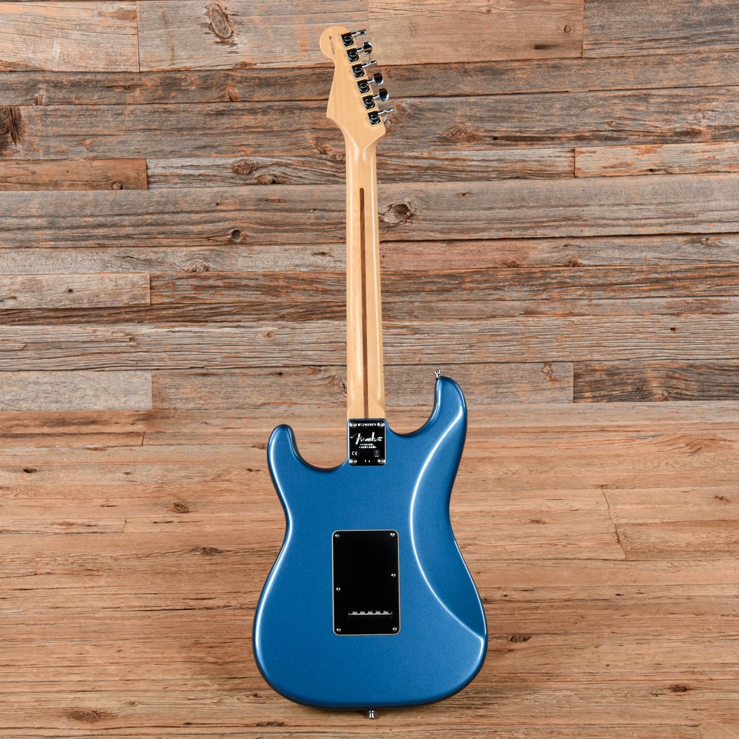 Fender American Series Stratocaster Neck with American Standard Body Lake Placid Blue