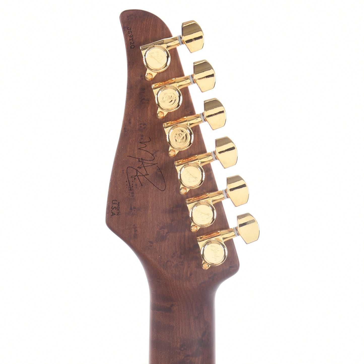 Suhr Mateus Asato Signature Series Classic T SS Black SSCII