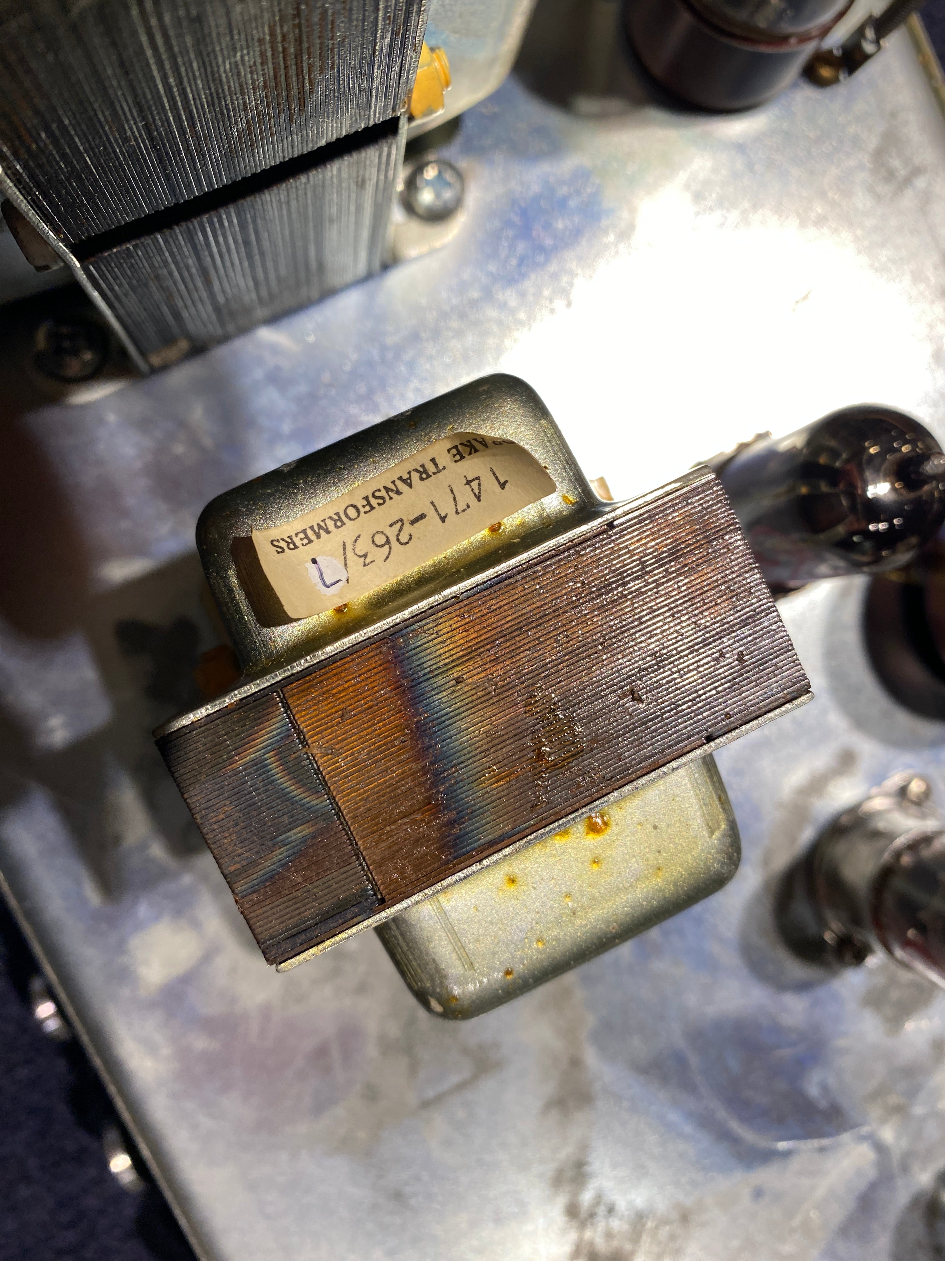 Marshall Silver Jubilee 2x12