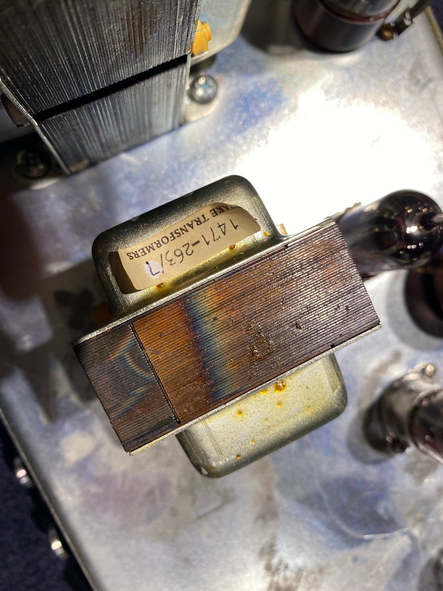 Marshall Silver Jubilee 2x12" Combo  1980s