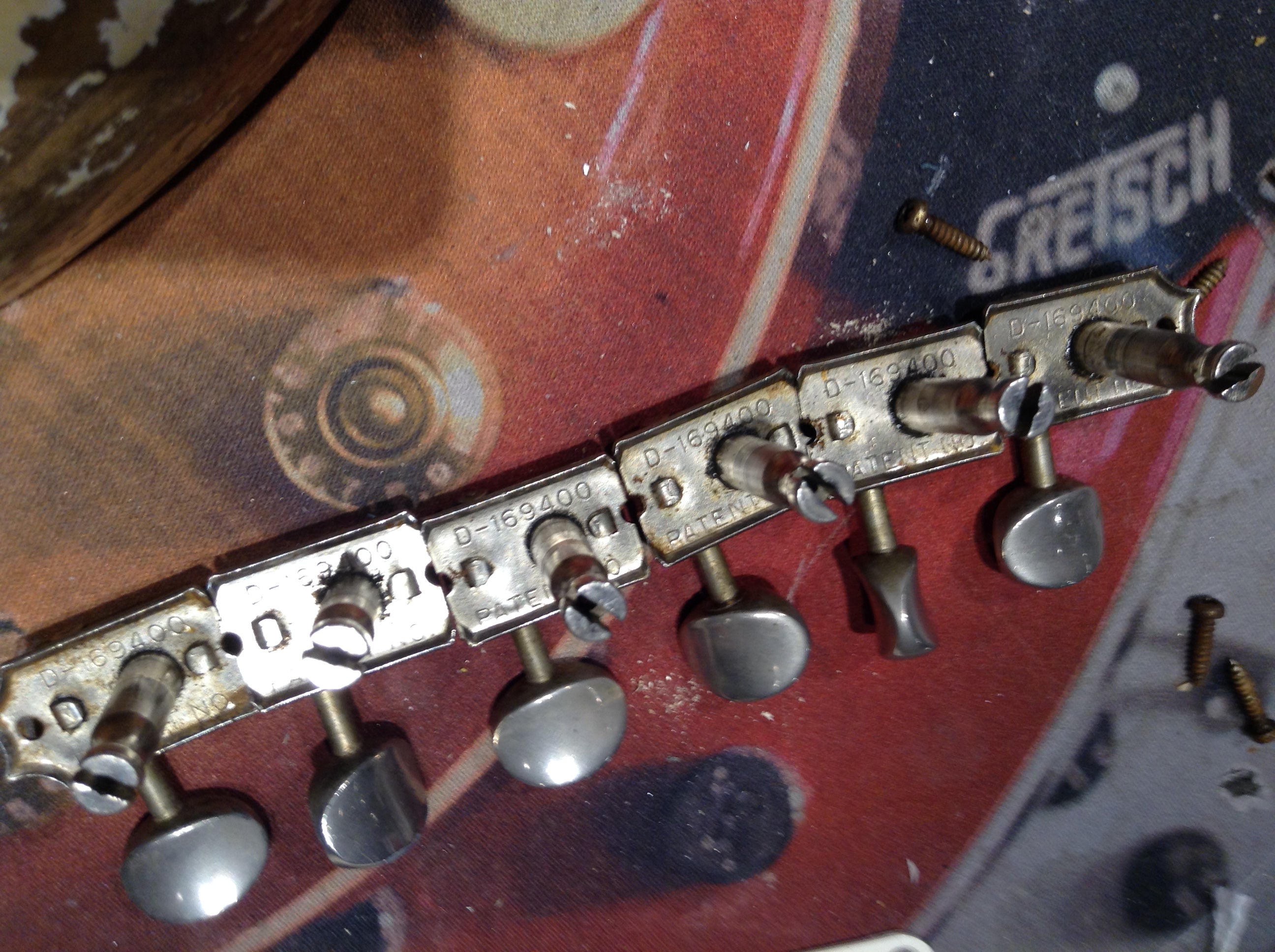 Fender Stratocaster Blonde 1958