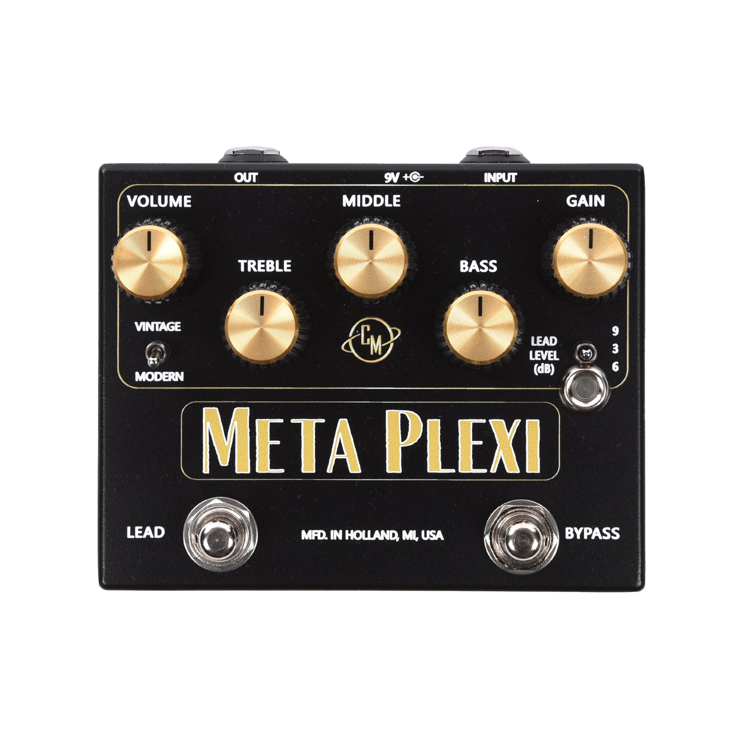 Cusack Music Meta Plexi Bristish Distortion/Boost Pedal