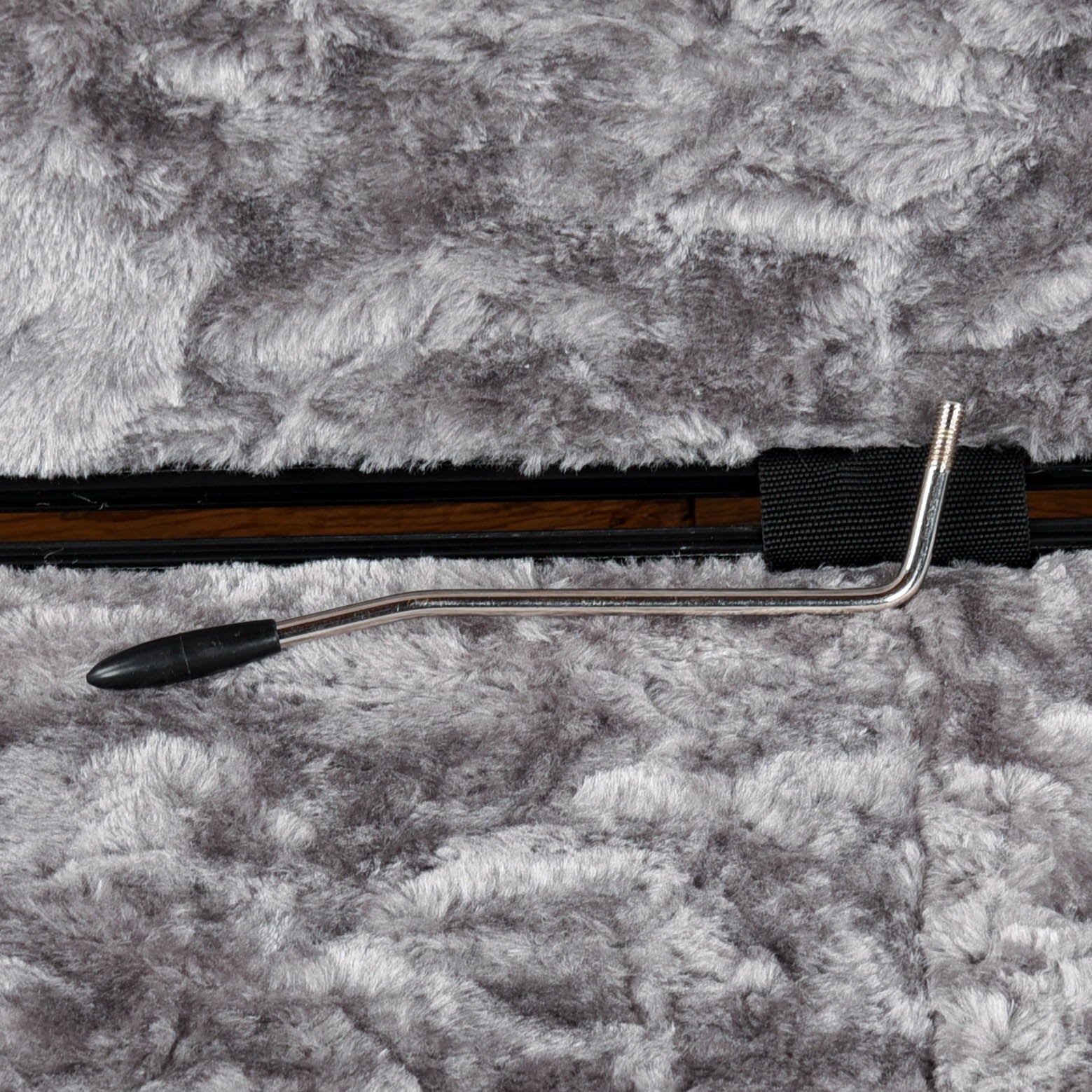 Fender American Standard Stratocaster Neck with Unknown Fender Body Inca Silver