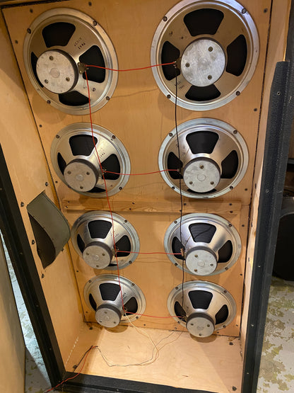 Marshall 8x10 Small Box Cabinet  1970