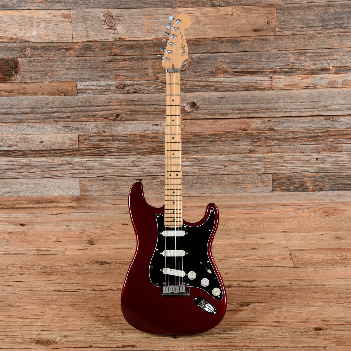 Fender Stratocaster Plus Neck with Unknown Fender Body Candy Cola