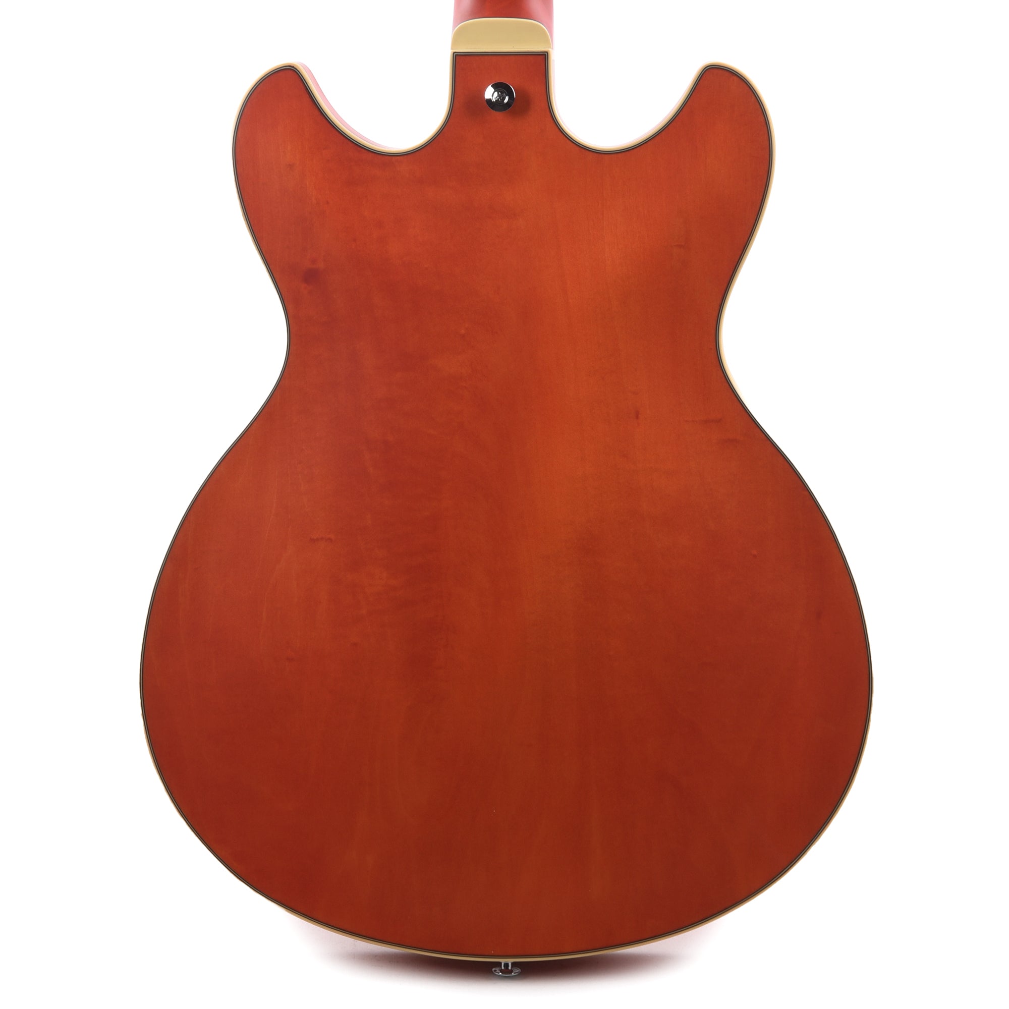 Ibanez AS73TTF AS Artcore Electric Guitar Transparent Tangerine Flat