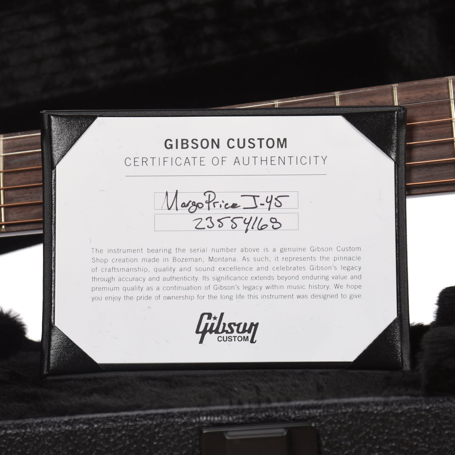 Gibson Artist Margo Price J-45 Heritage Cherry Sunburst