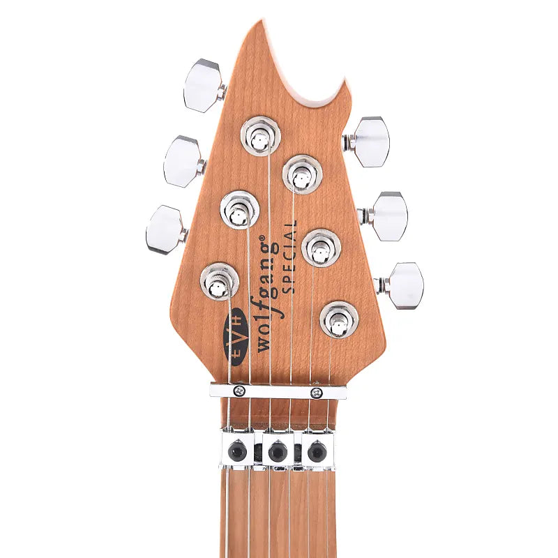 EVH Wolfgang Special Quilt Maple Charcoal Burst