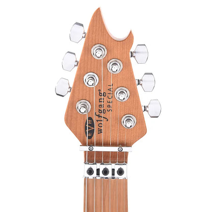 EVH Wolfgang Special Quilt Maple Charcoal Burst