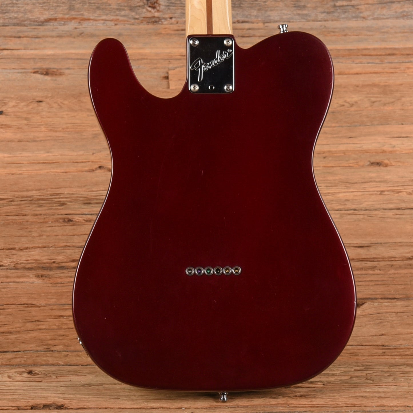 Fender American Standard Telecaster Neck w/ Unknown Fender Body Midnight Wine