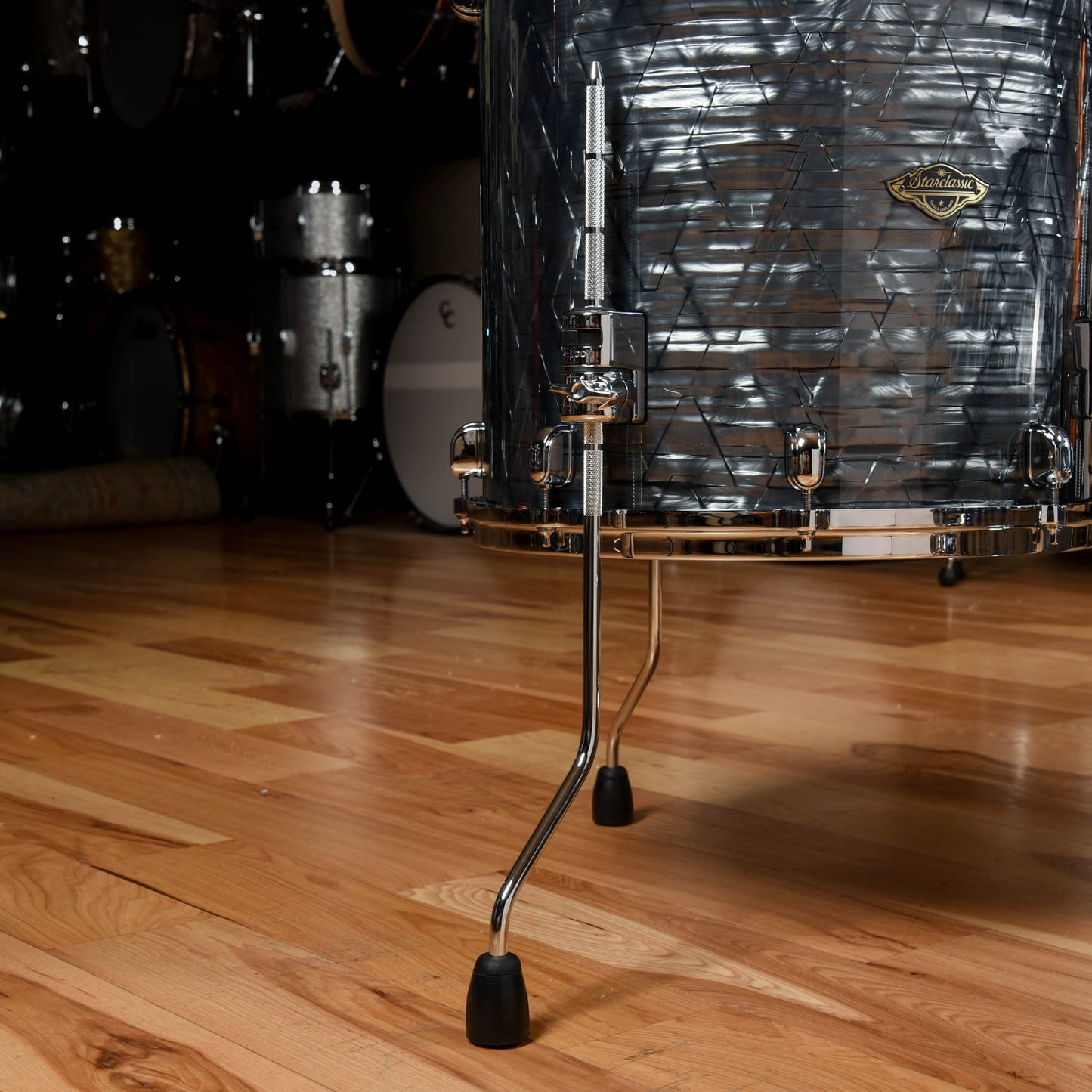 Tama Starclassic 12/16/22 3pc. Walnut/Birch Drum Kit Charcoal Onyx