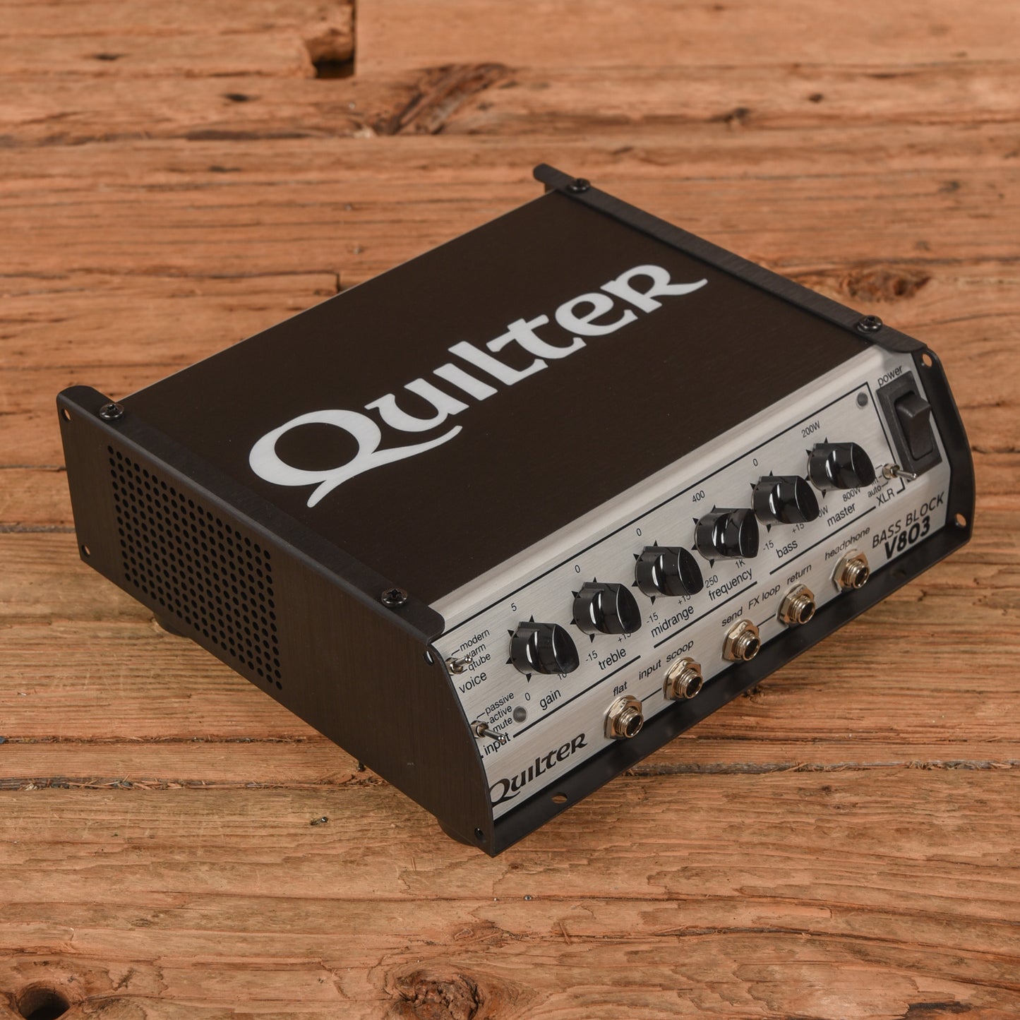 Quilter Bass Block V803 800w Bass Amp Head Amplifiers