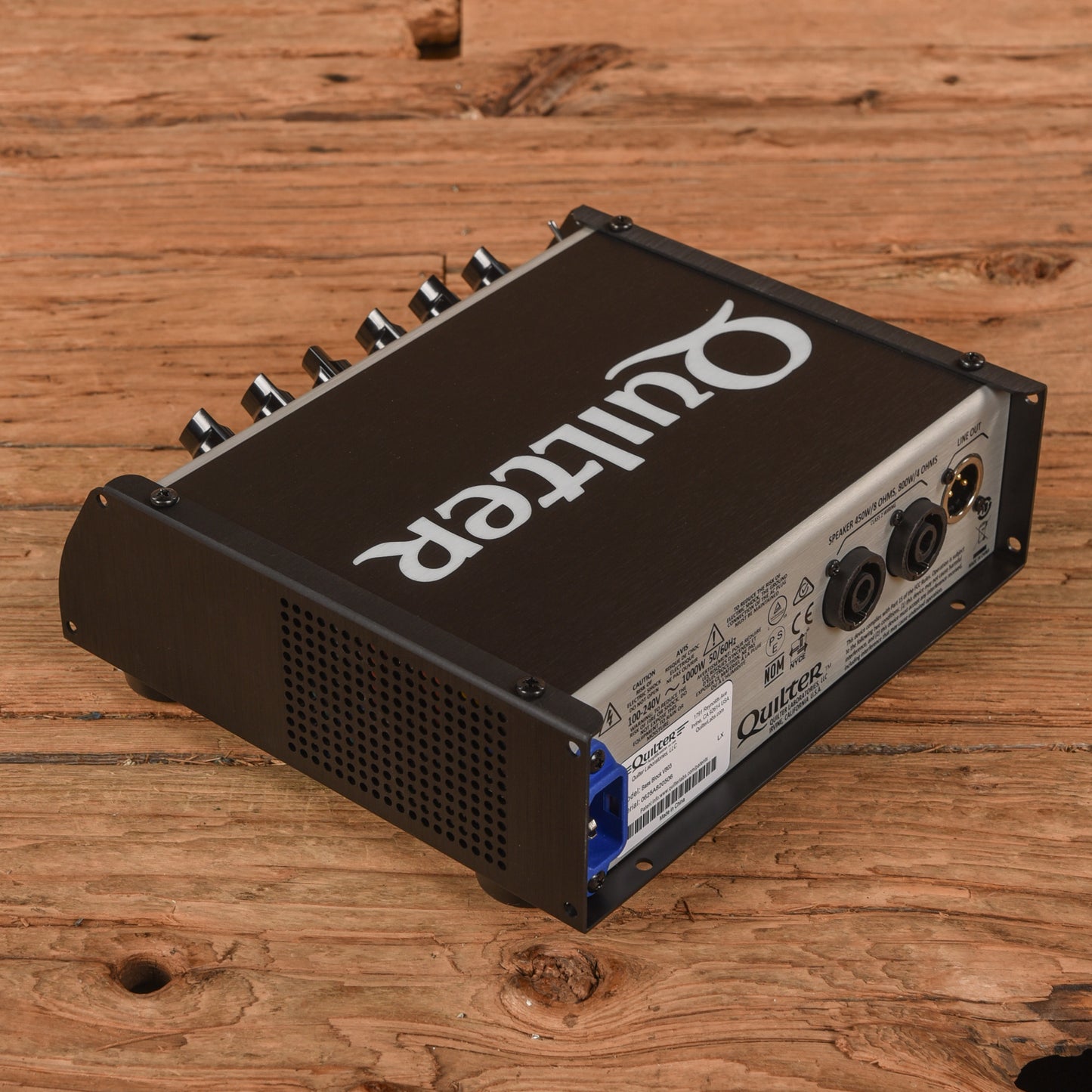 Quilter Bass Block V803 800w Bass Amp Head Amplifiers
