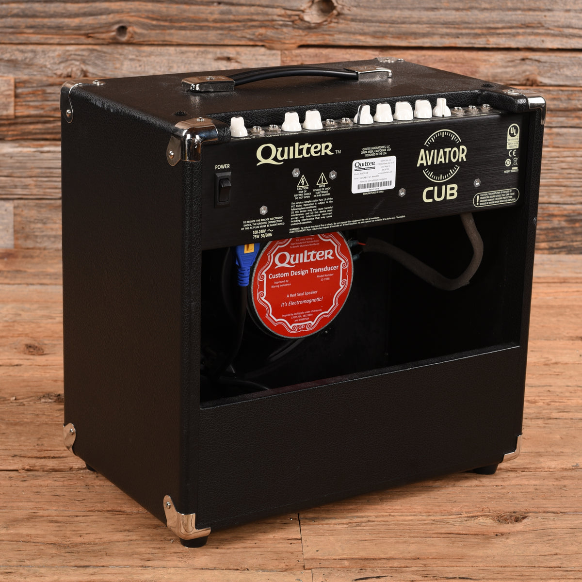 Quilter Labs Aviator Cub 50-Watt 1x12" Guitar Combo Amplifiers