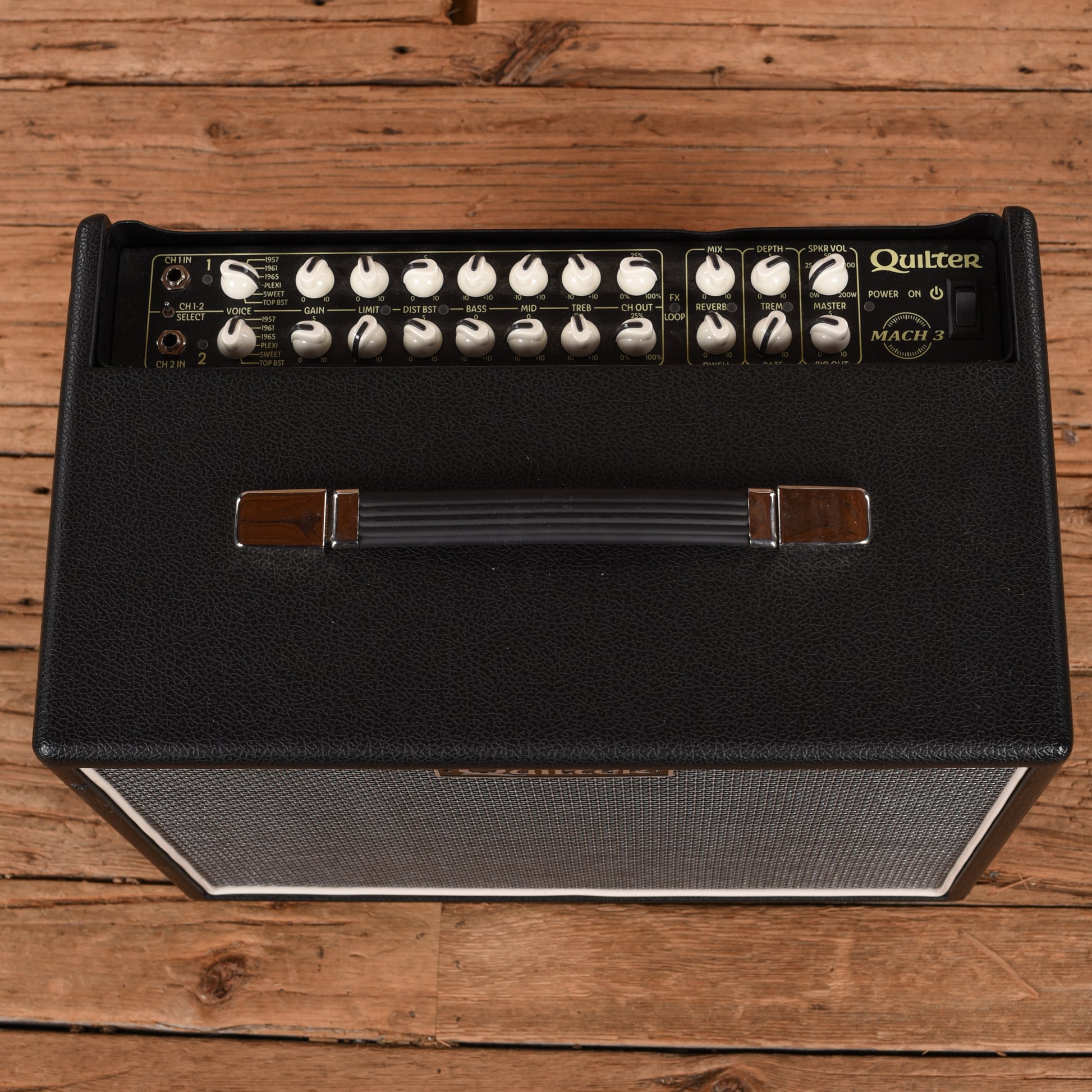 Quilter Labs Aviator Mach 3 2-Channel 200-Watt 1x12" Guitar Combo Amp Amplifiers