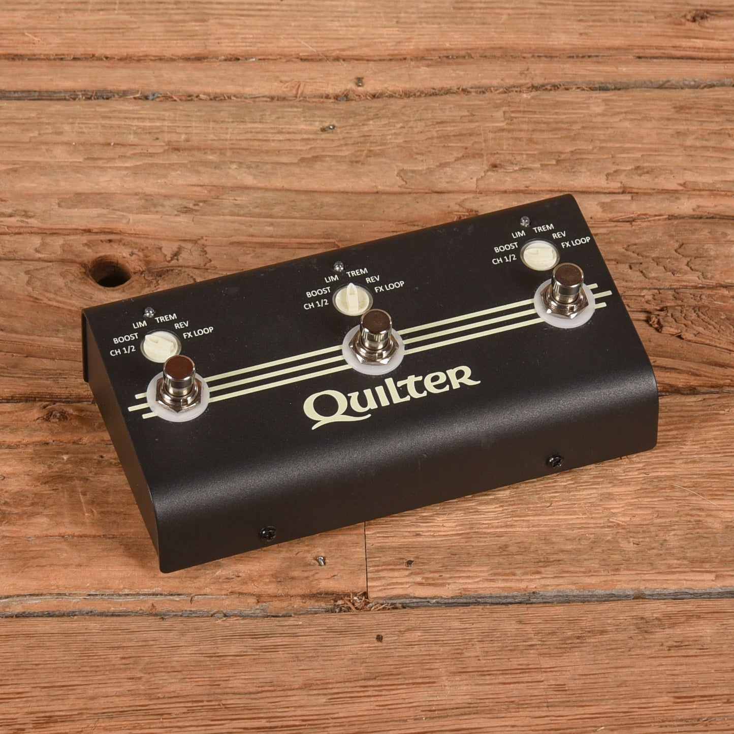 Quilter Labs Mach 3 2-Channel 200-Watt Guitar Amp Head Amplifiers