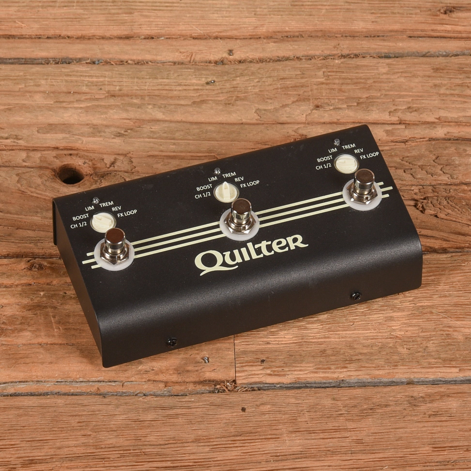 Quilter Labs Mach 3 2-Channel 200-Watt Guitar Amp Head Amplifiers