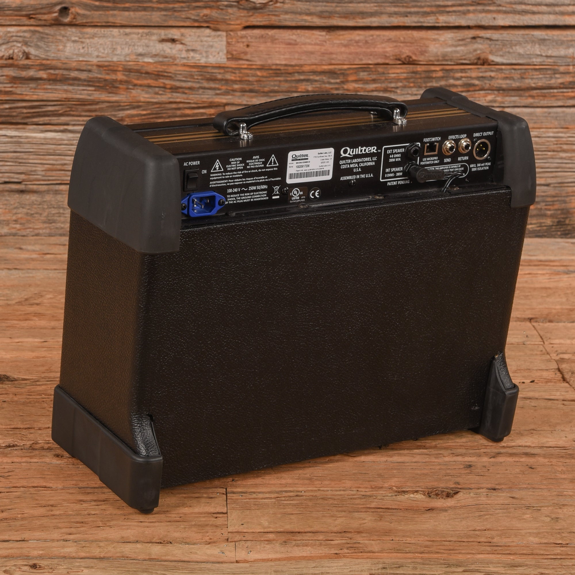 Quilter Labs MicroPro Mach 2 200-Watt 1x12