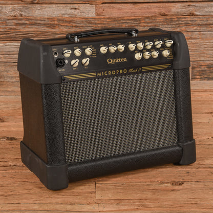 Quilter Labs MicroPro Mach 2 200-Watt 1x12" Guitar Combo Amp w/ 6-Button Footswitch Amplifiers