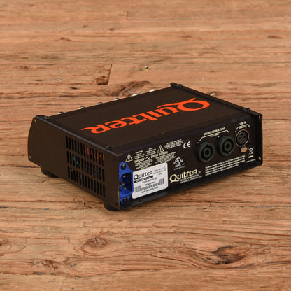 Quilter Labs Bass Block 802 800-Watt Bass Amp Head Amps / Bass Amps / Bass Cabinets