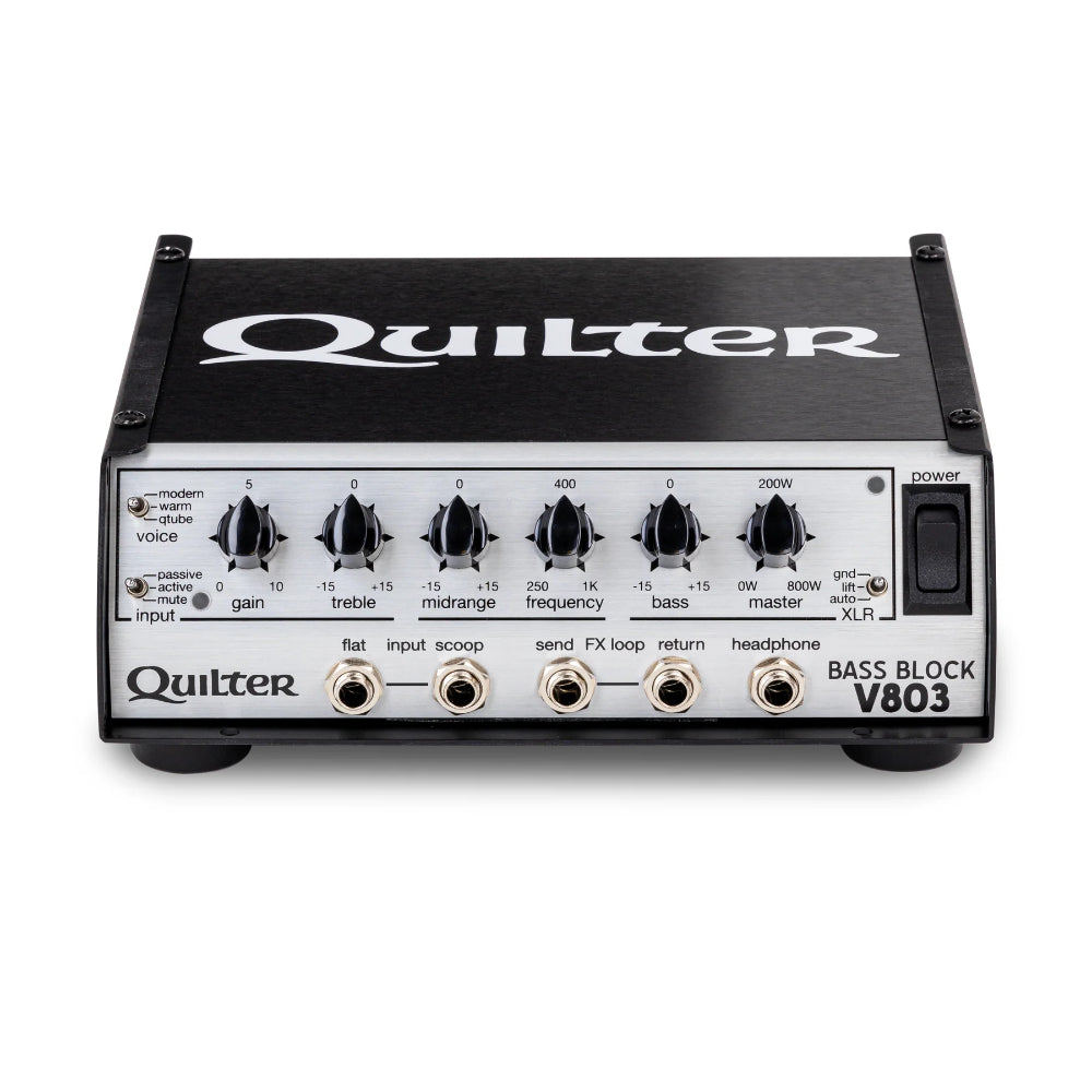 Quilter Bass Block V803 800w Bass Amp Head Amps / Bass Amps / Bass Heads