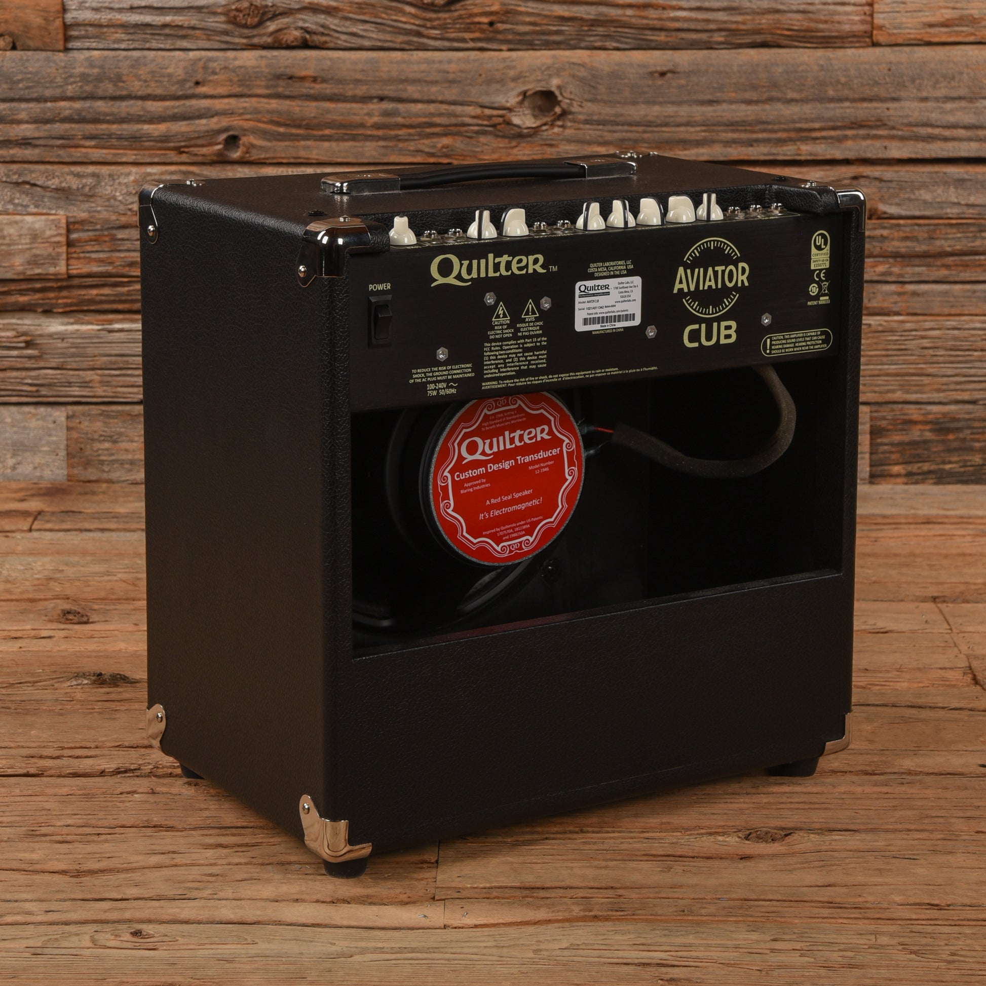 Quilter Labs Aviator Cub Amps / Guitar Amps / Guitar Cabinets