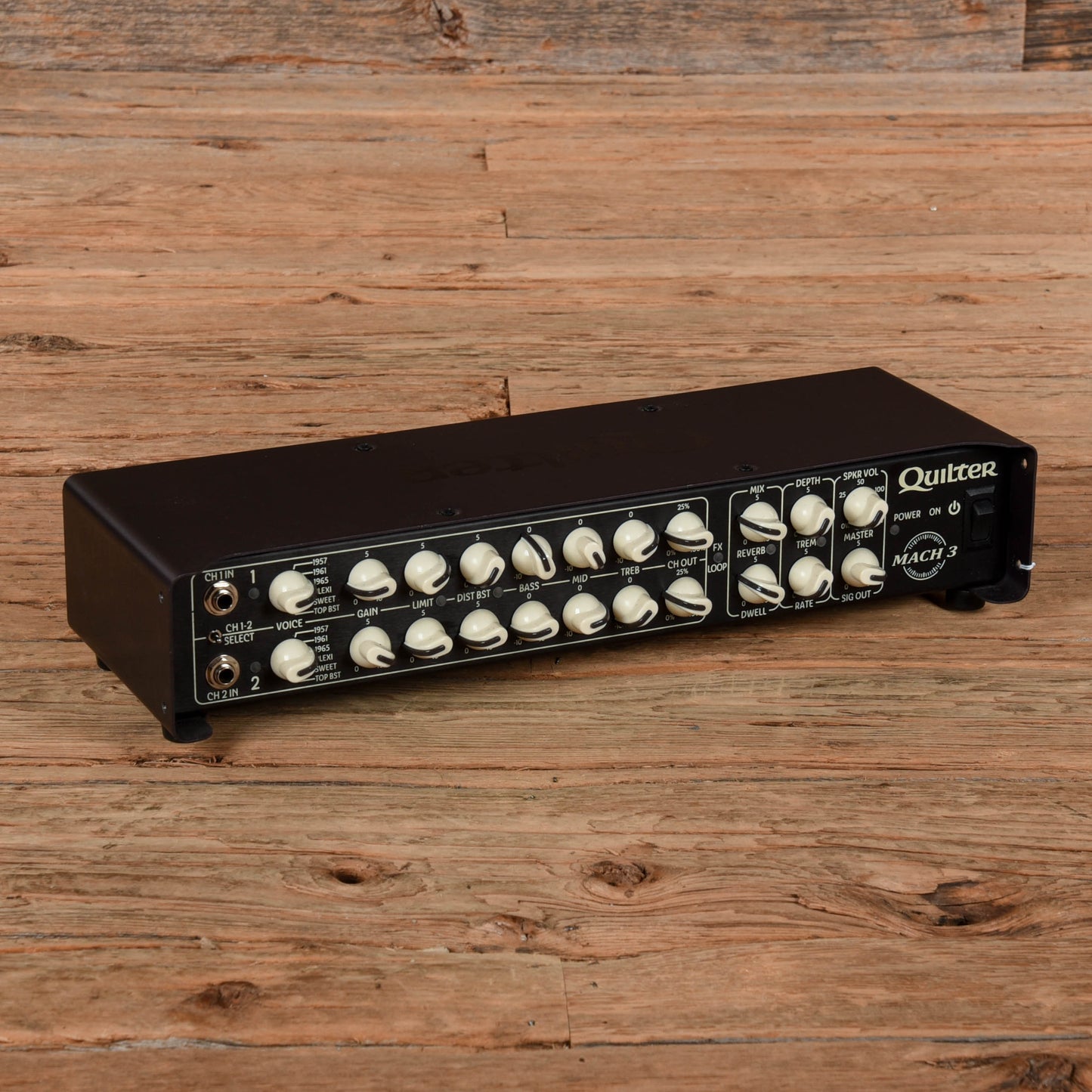 Quilter Labs Mach 3 Head Amps / Guitar Amps / Guitar Cabinets