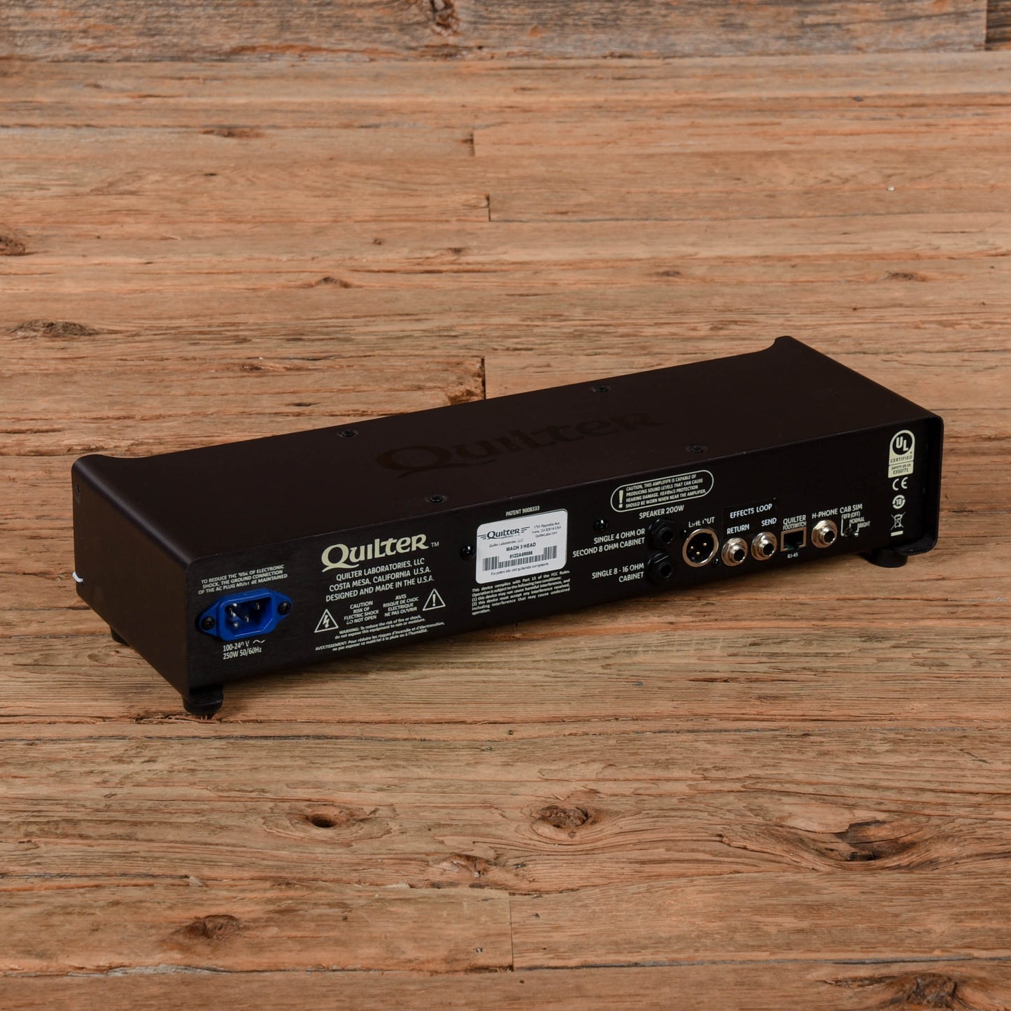 Quilter Labs Mach 3 Head Amps / Guitar Amps / Guitar Cabinets