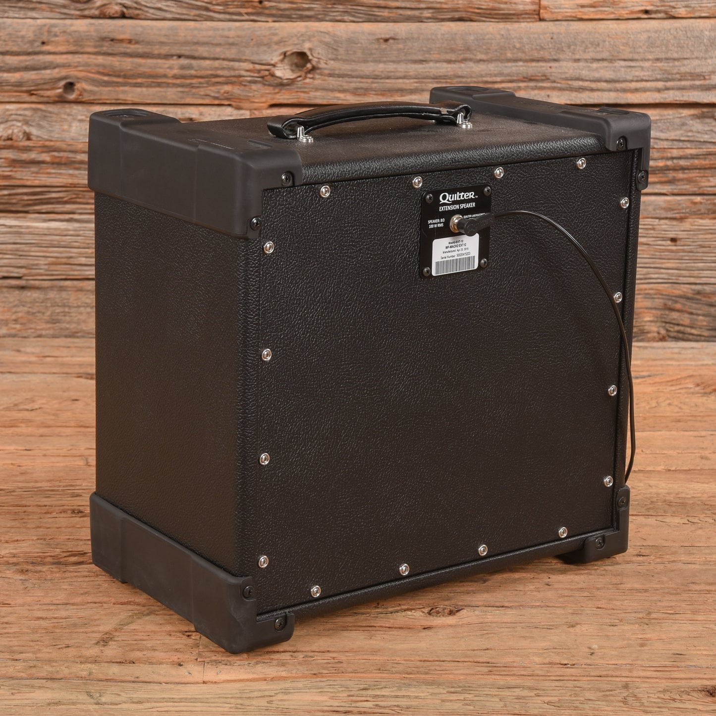 Quilter Labs Mach2 1x12" Guitar Speaker Cab Amps / Guitar Amps / Guitar Cabinets