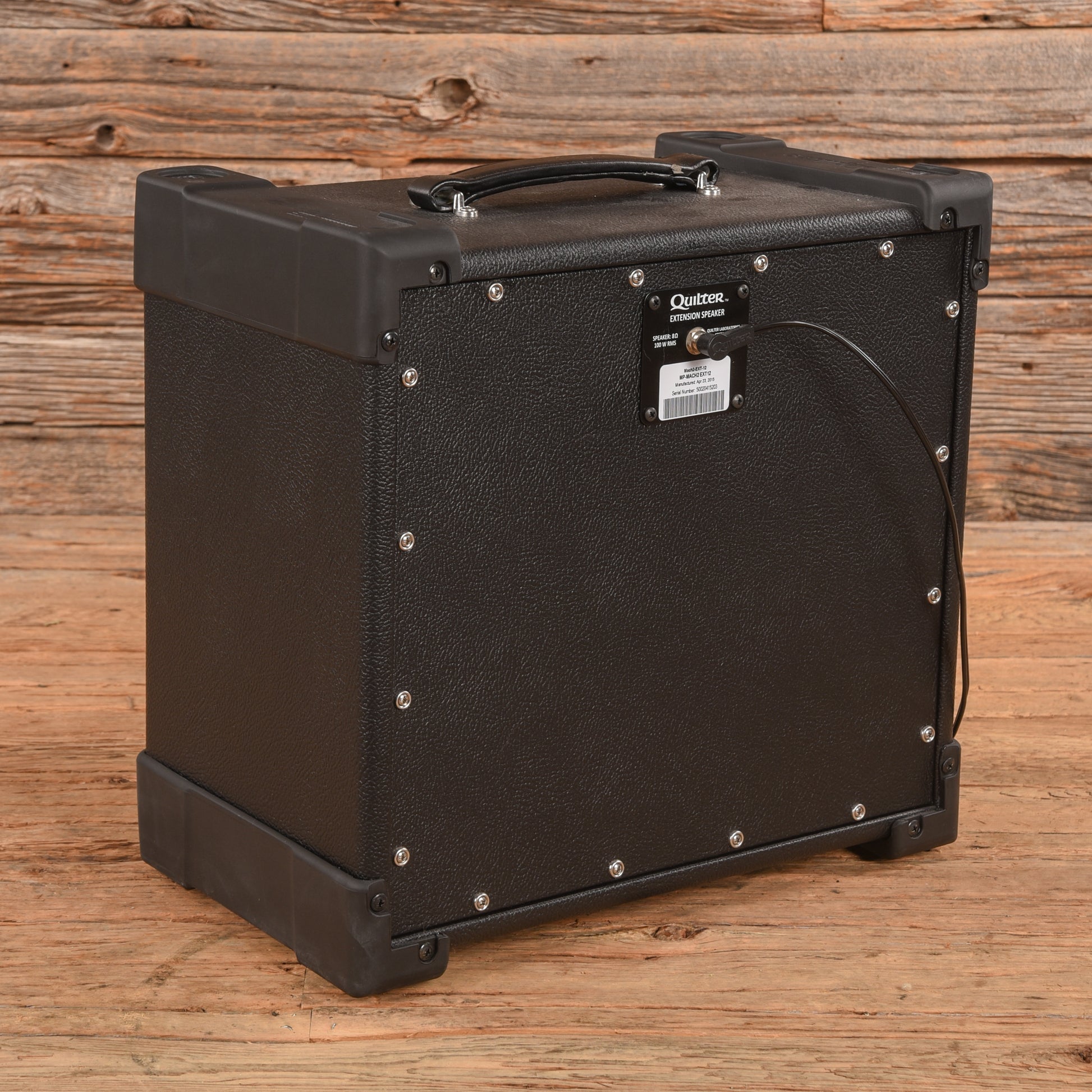 Quilter Labs Mach2 1x12" Guitar Speaker Cab Amps / Guitar Amps / Guitar Cabinets