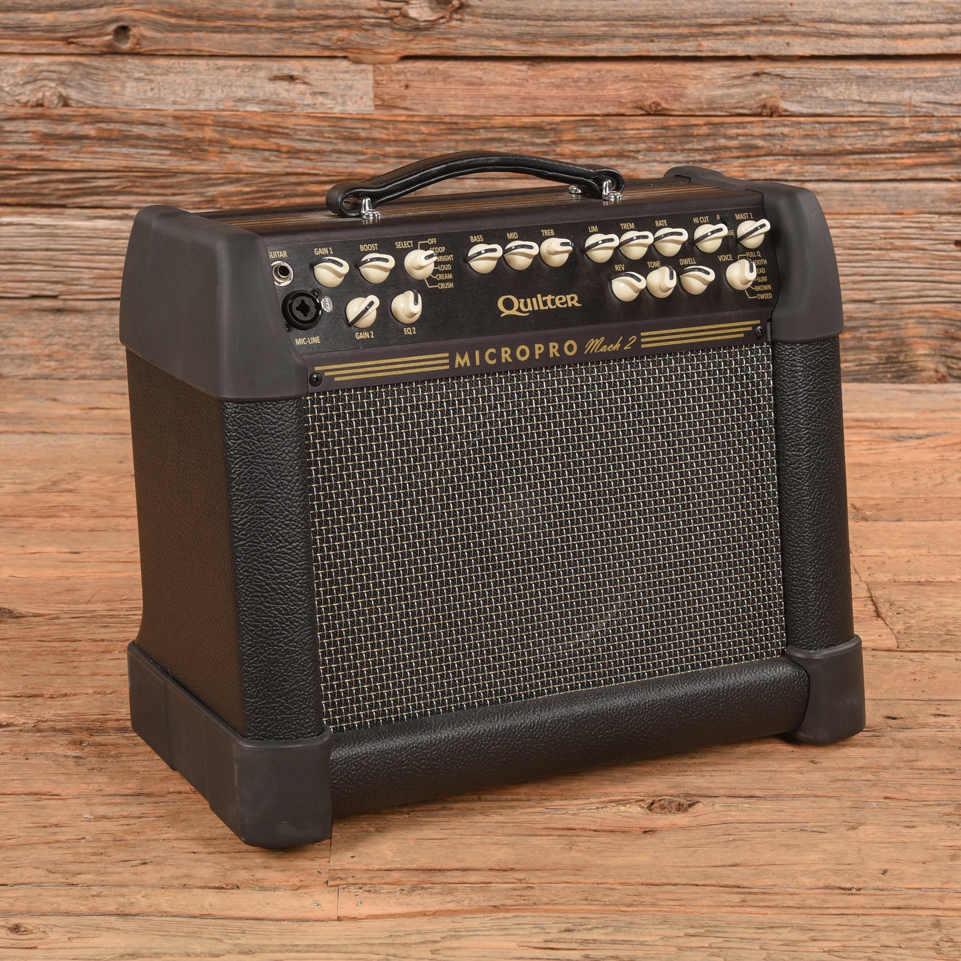 Quilter Labs MicroPro Mach 2 8" 200-Watt Guitar Combo Amp Amps / Guitar Amps / Guitar Cabinets