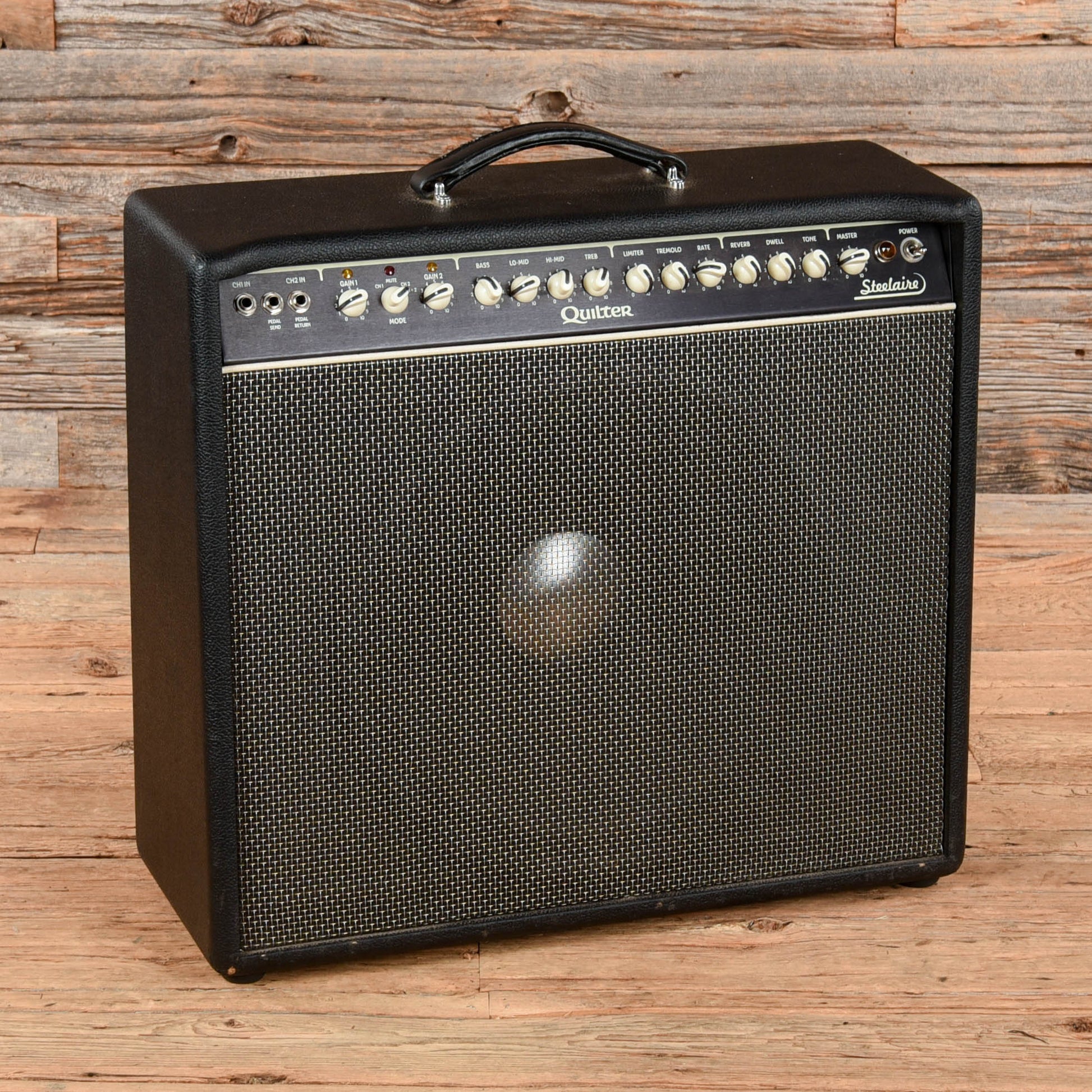 Quilter Labs Steelaire 200-Watt 1x15" Pedal Steel Combo Amp Amps / Guitar Amps / Guitar Cabinets