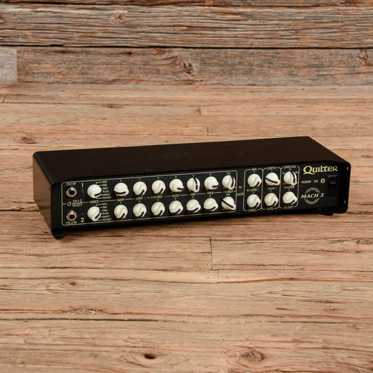 Quilter Labs Aviator Mach 3 2-Channel 200-Watt Guitar Amp Head Amps / Guitar Cabinets