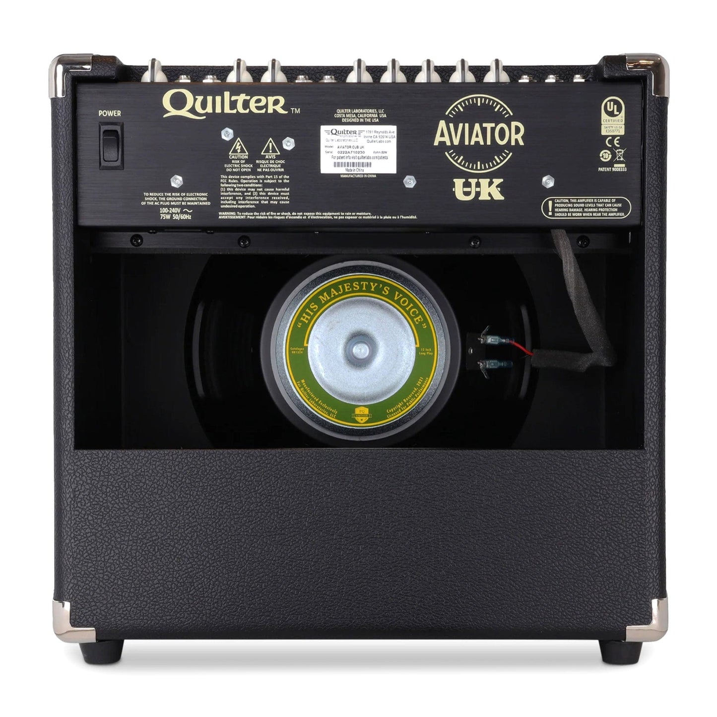 Quilter Labs Aviator Cub UK 50W 1x12 Combo Amp Amps / Guitar Combos