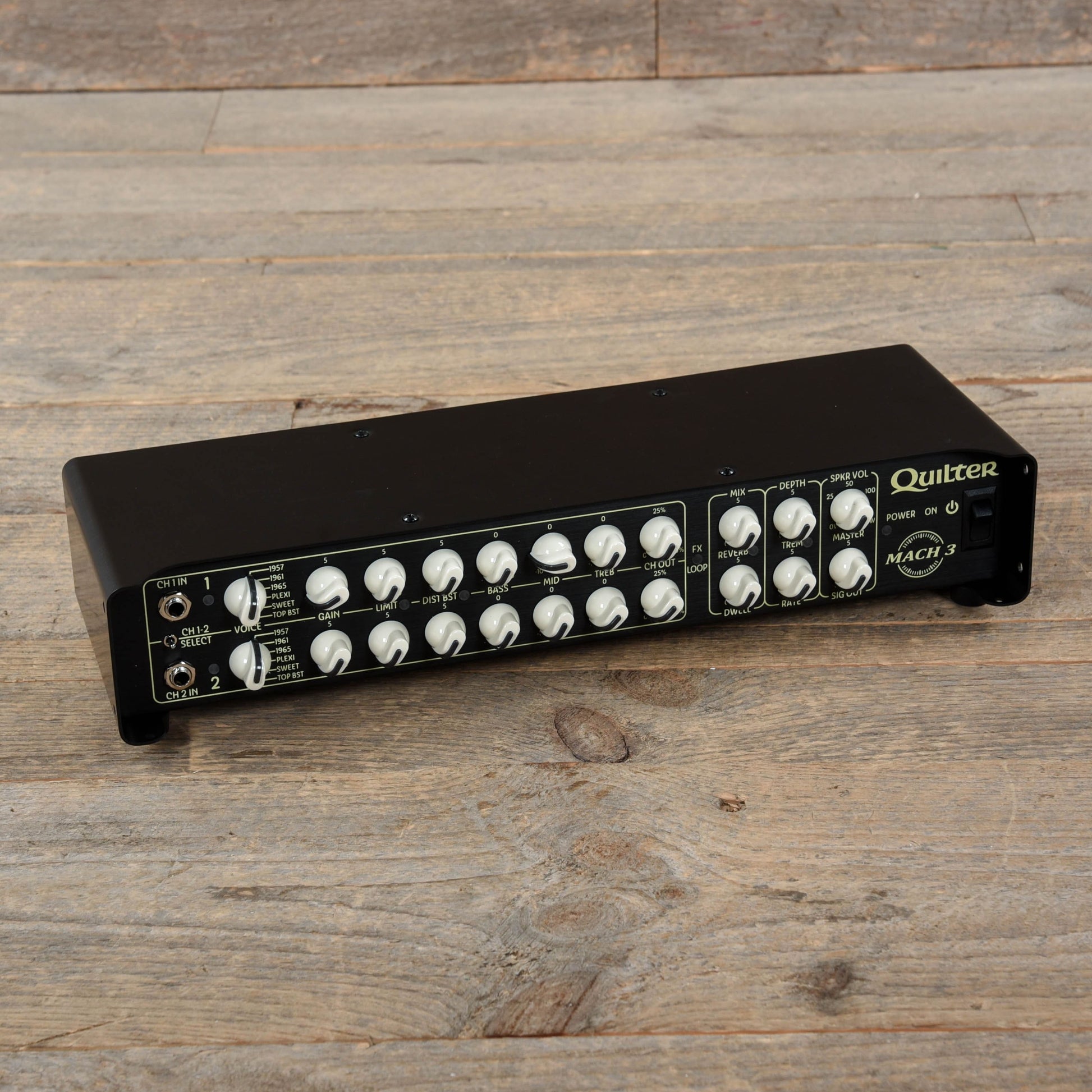 Quilter Labs Aviator Mach 3 200W Amp Head Amps / Guitar Heads