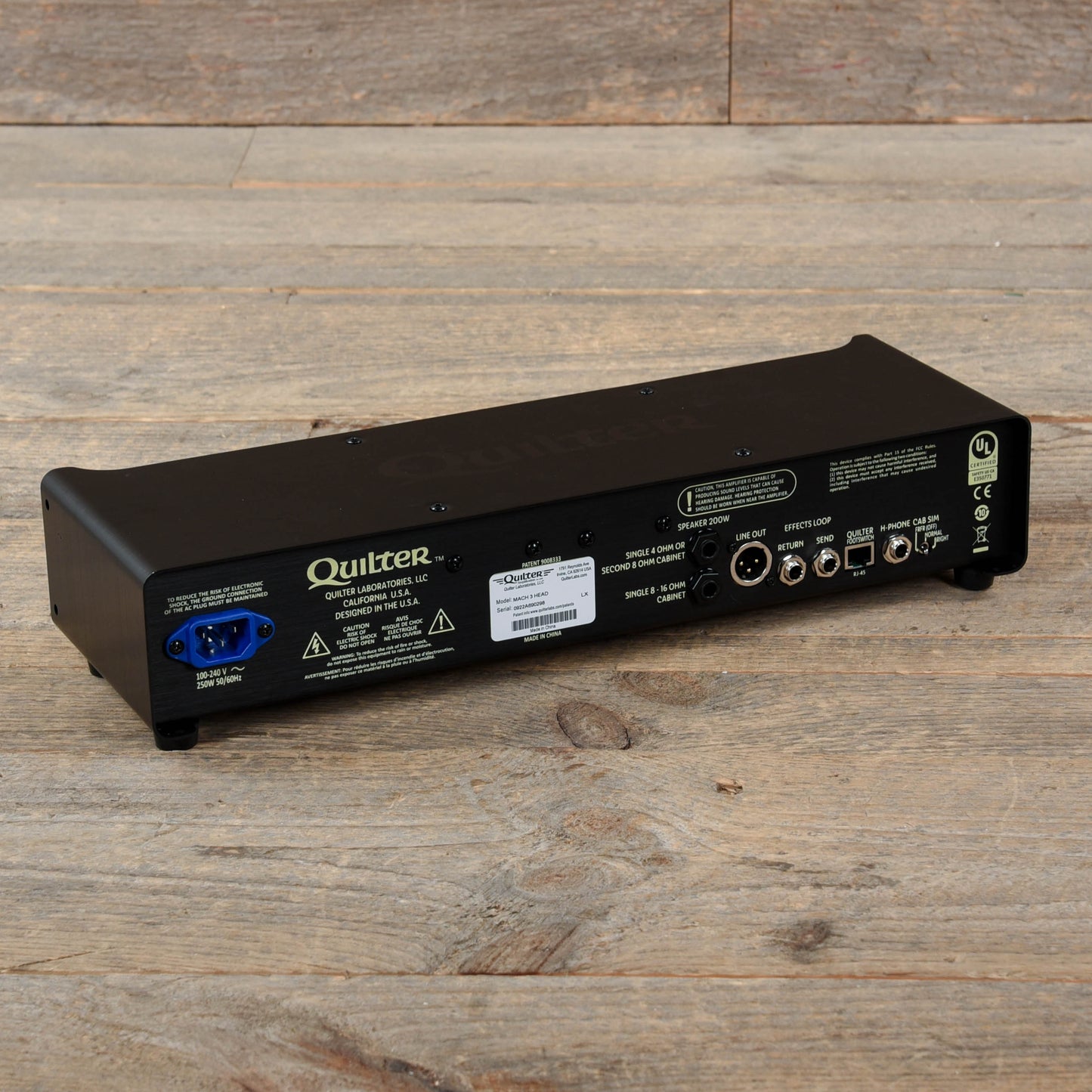 Quilter Labs Aviator Mach 3 200W Amp Head Amps / Guitar Heads