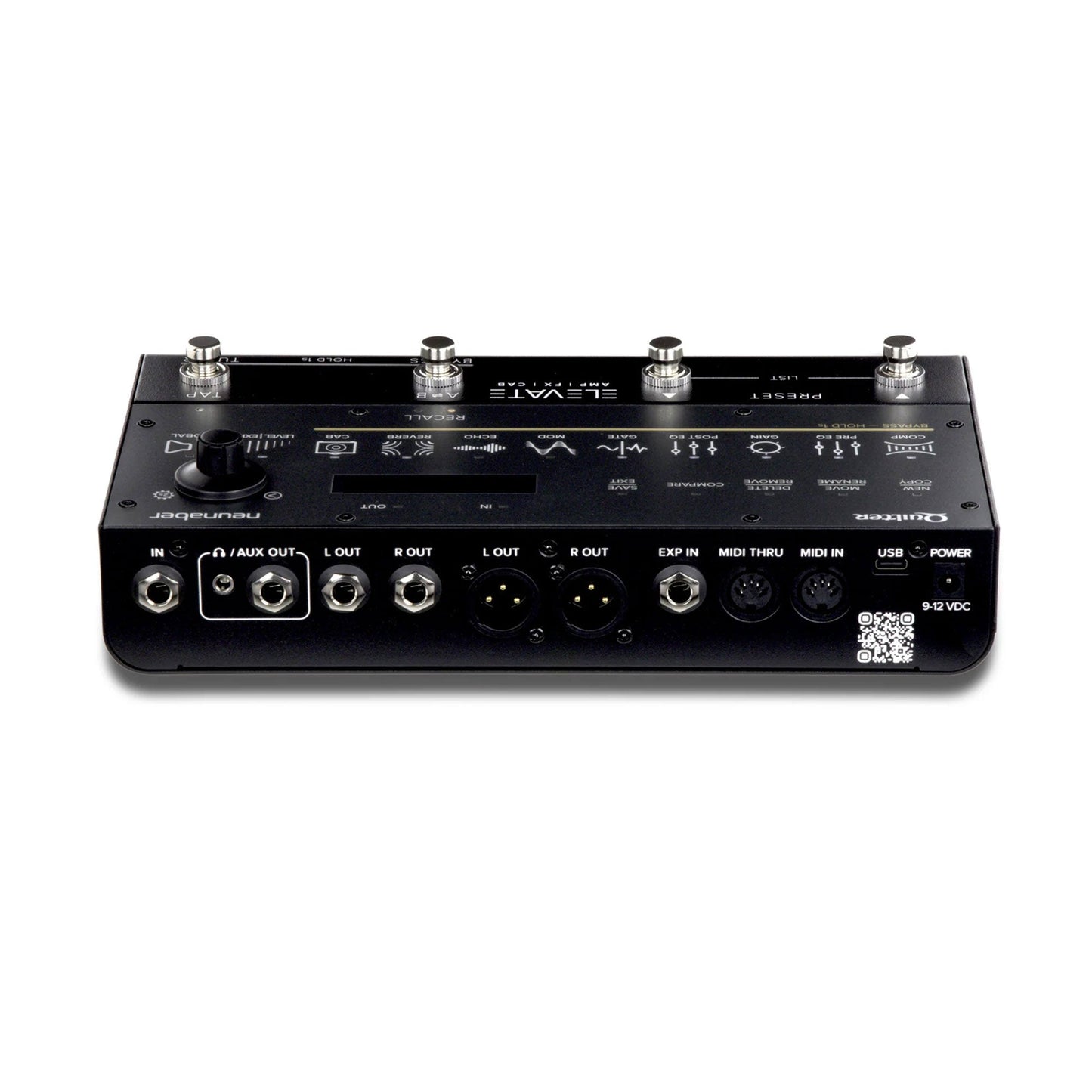 Quilter Labs Elevate Amp, FX and Cab Simulator Pedal Effects and Pedals / Amp Simulators