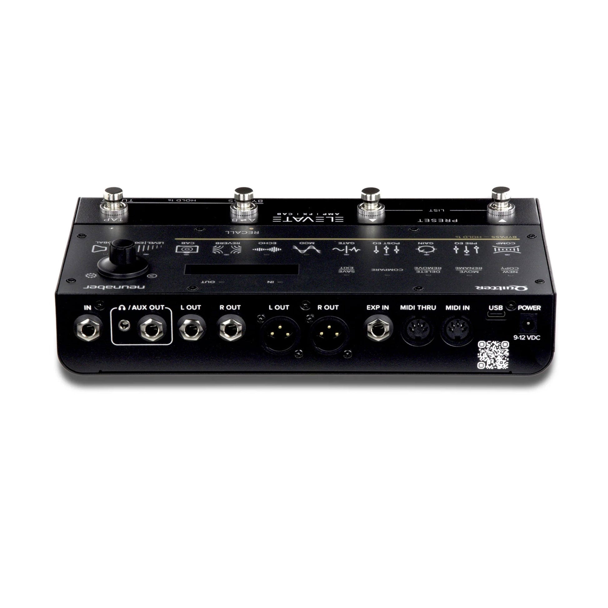 Quilter Labs Elevate Amp, FX and Cab Simulator Pedal Effects and Pedals / Amp Simulators